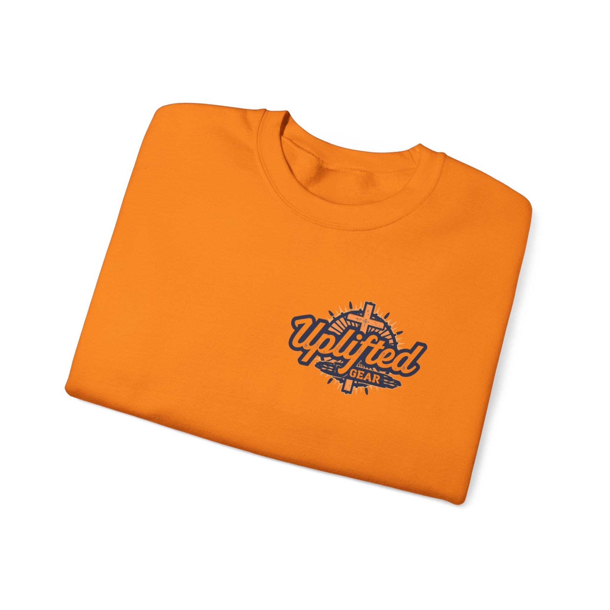 Theologian in Training Sweatshirt – Open Bible & Cross Christian Sweatshirt for Faithful Growth Printify
