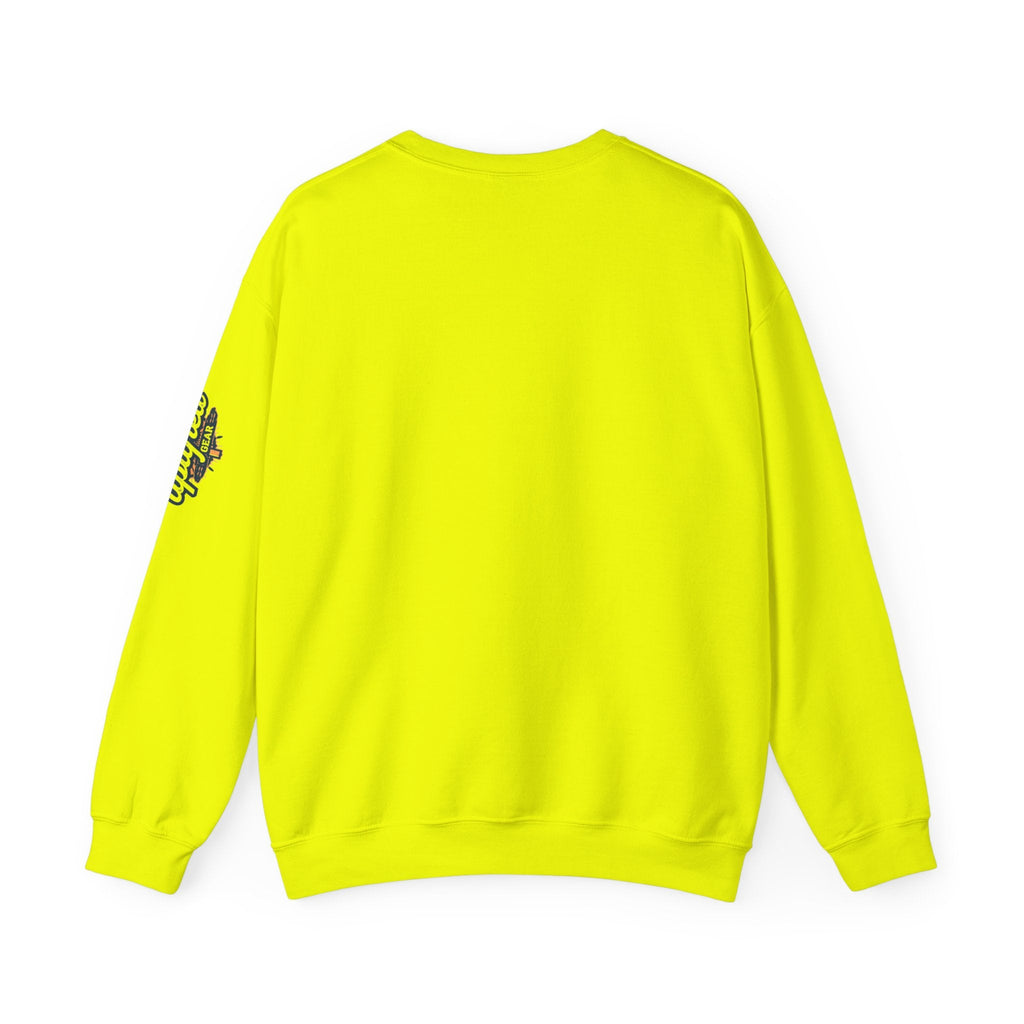 Jesus, Rated E for Everyone Sweatshirt - Gamer Faith Sweatshirt - Christian Video Game Parody Printify
