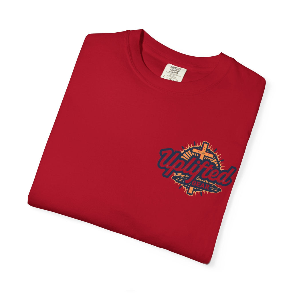 Faith Fuels Purpose T-shirt – Inspirational Christian T-shirt for Divine Drive & Unstoppable Belief Printify