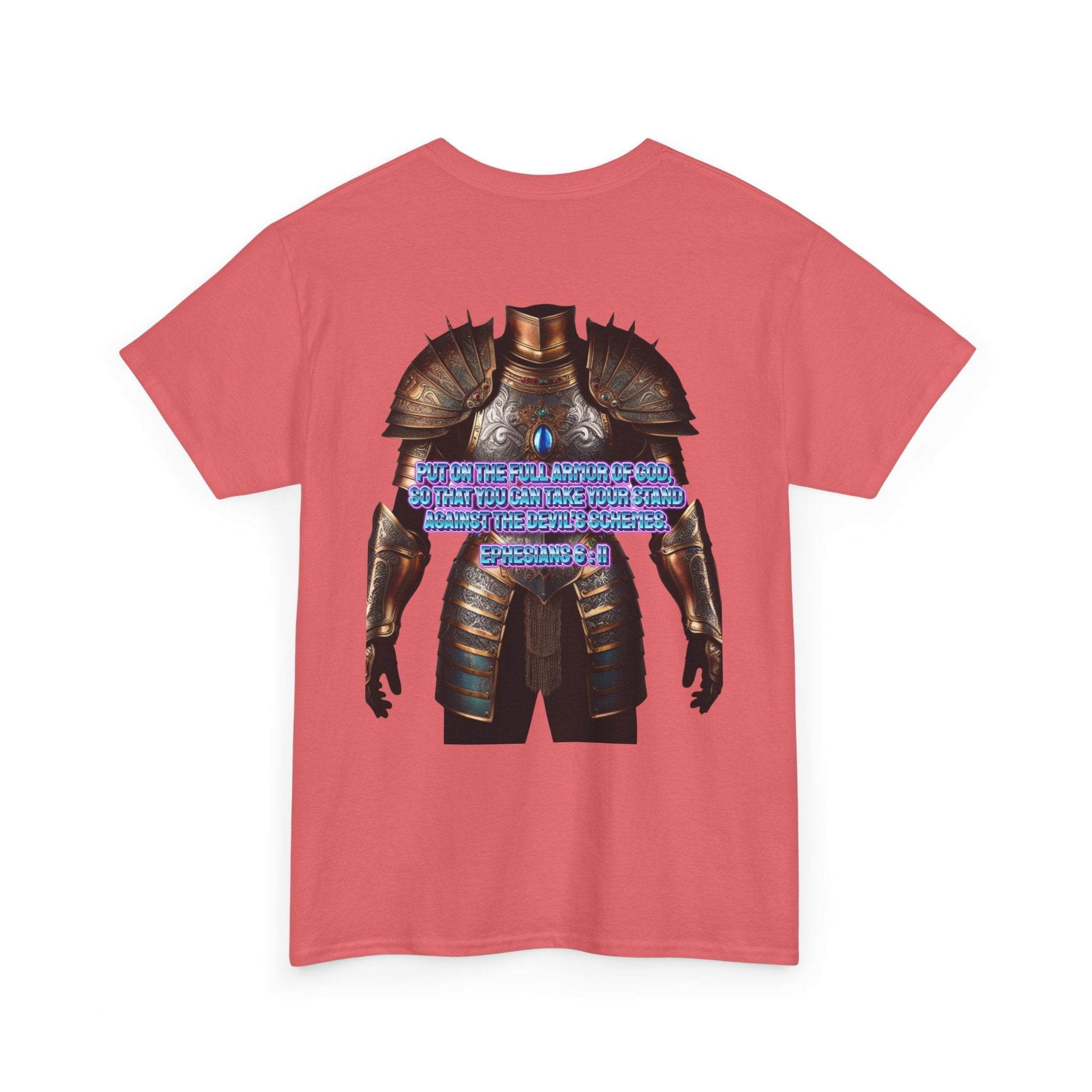 Religious Graphic Armor Of God Design - Unisex Printify