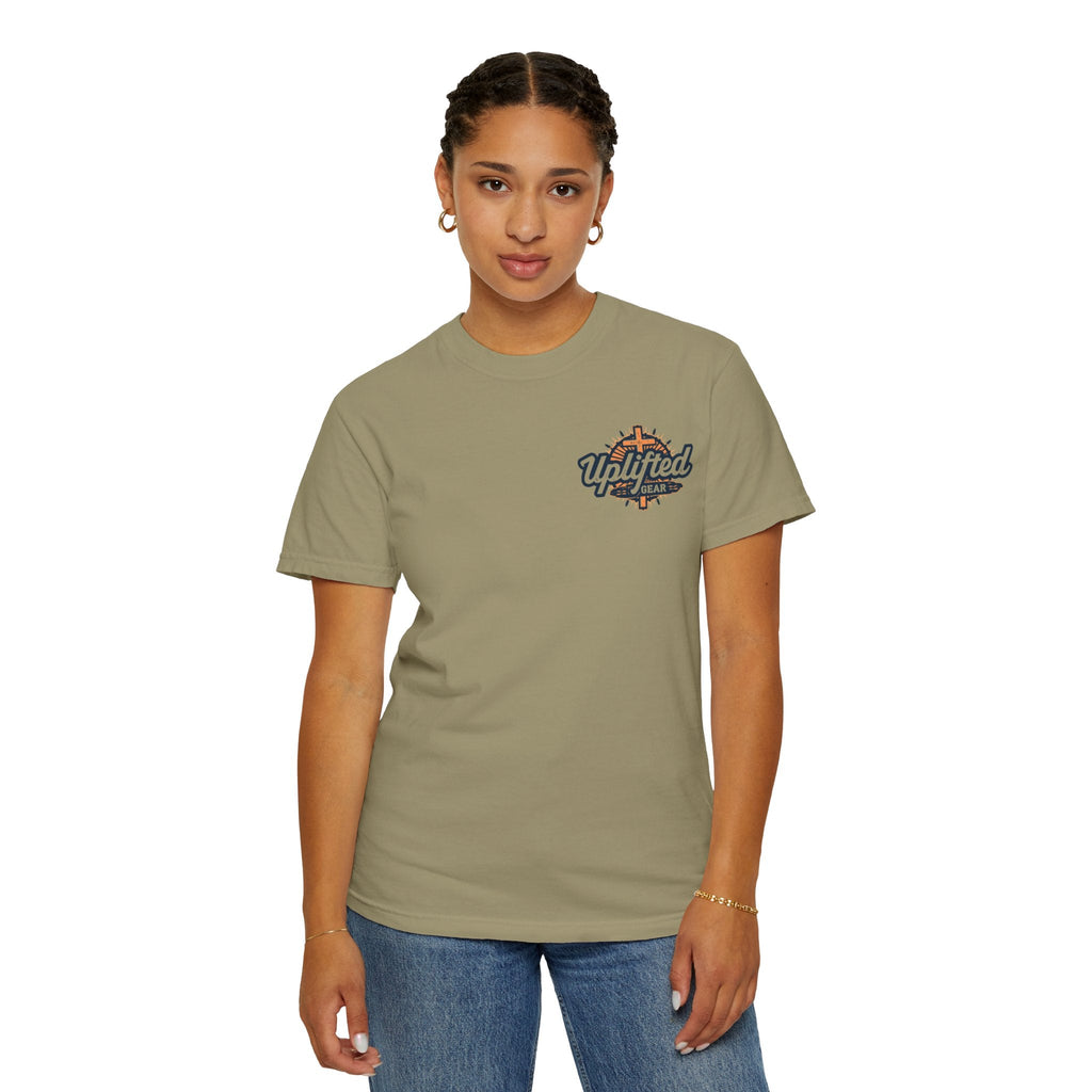 No Kings? Christ is King T-Shirt – Bold Christian Faith Tee for Devoted Believers Printify
