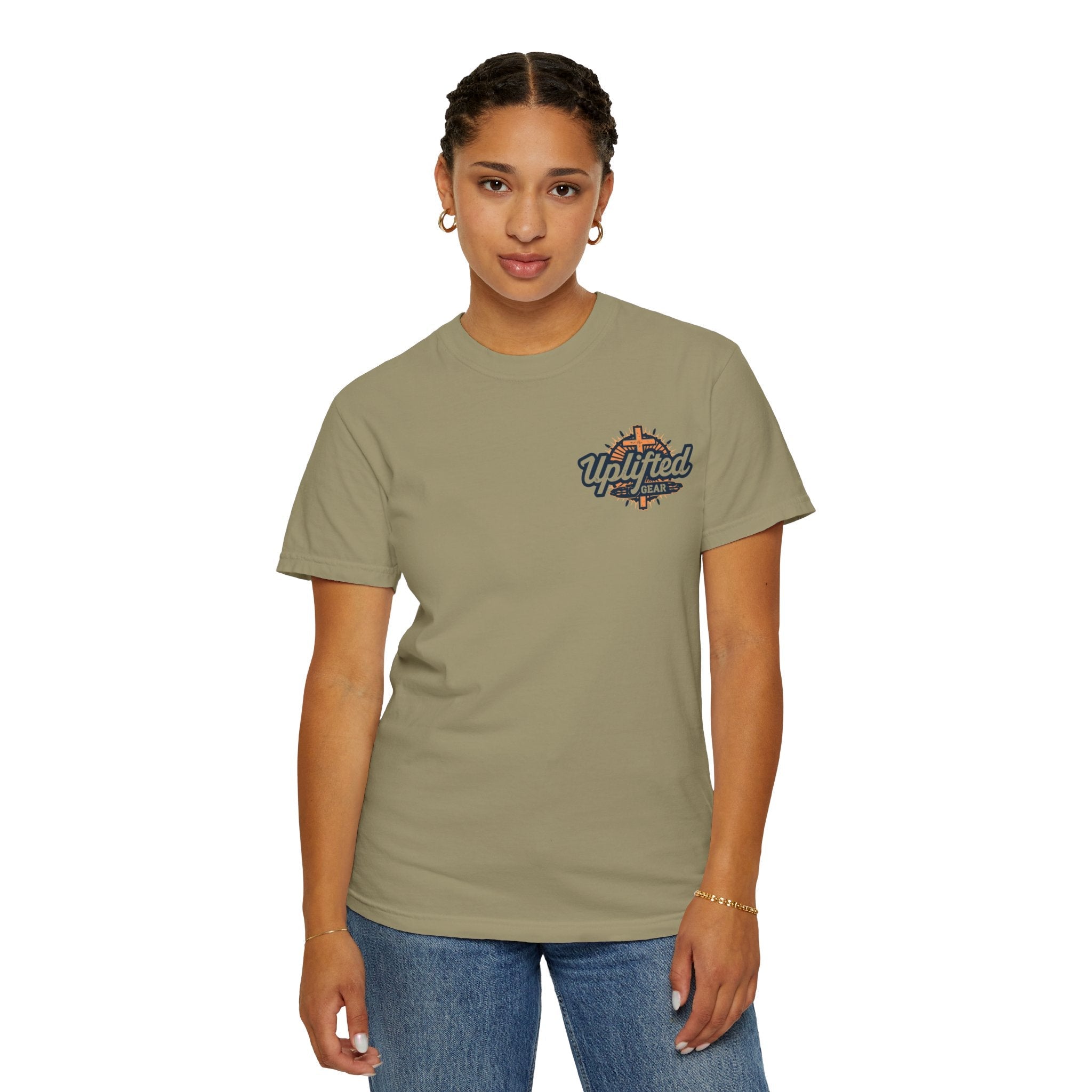 No Kings? Christ is King T-Shirt – Bold Christian Faith Tee for Devoted Believers Printify