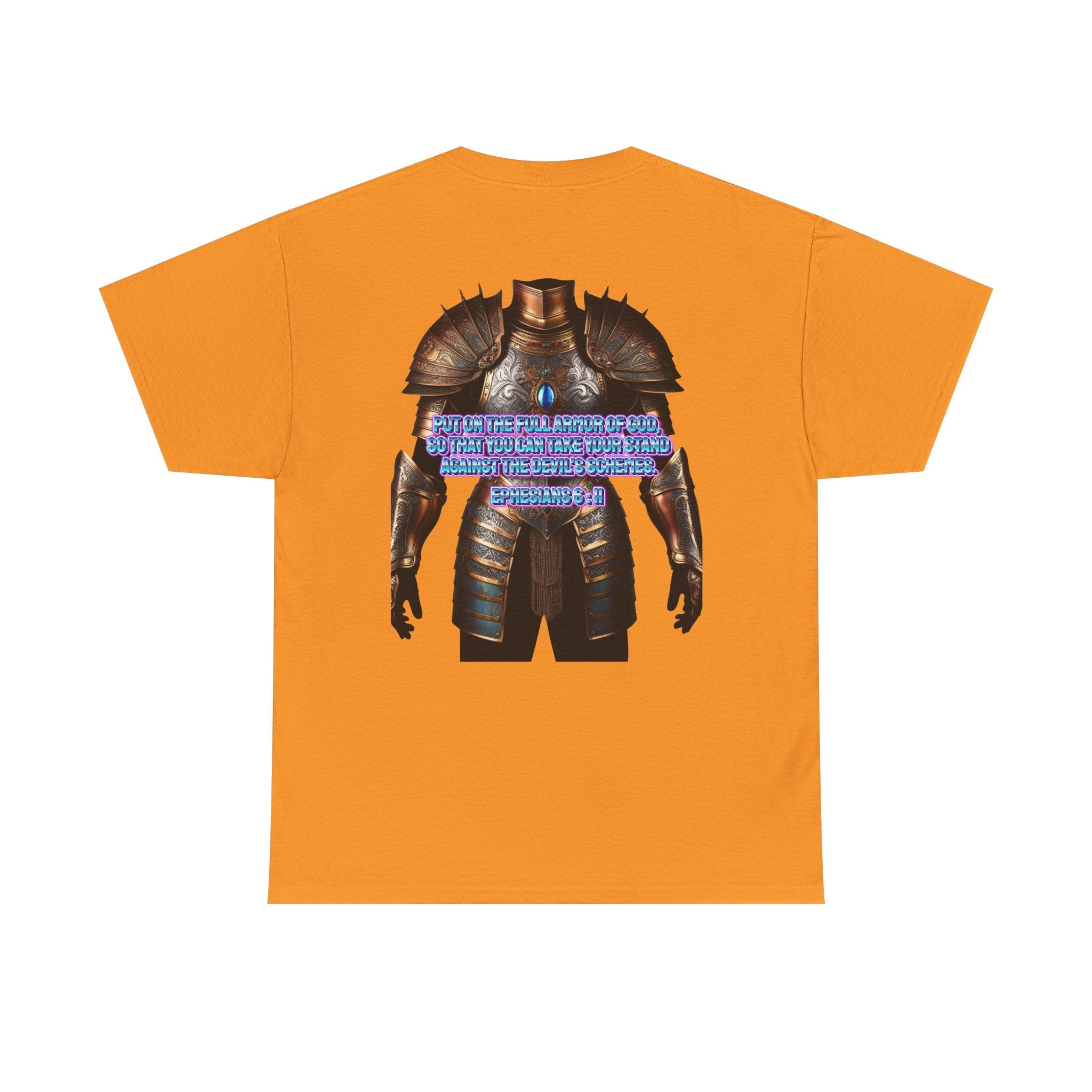 Religious Graphic Armor Of God Design - Unisex Printify