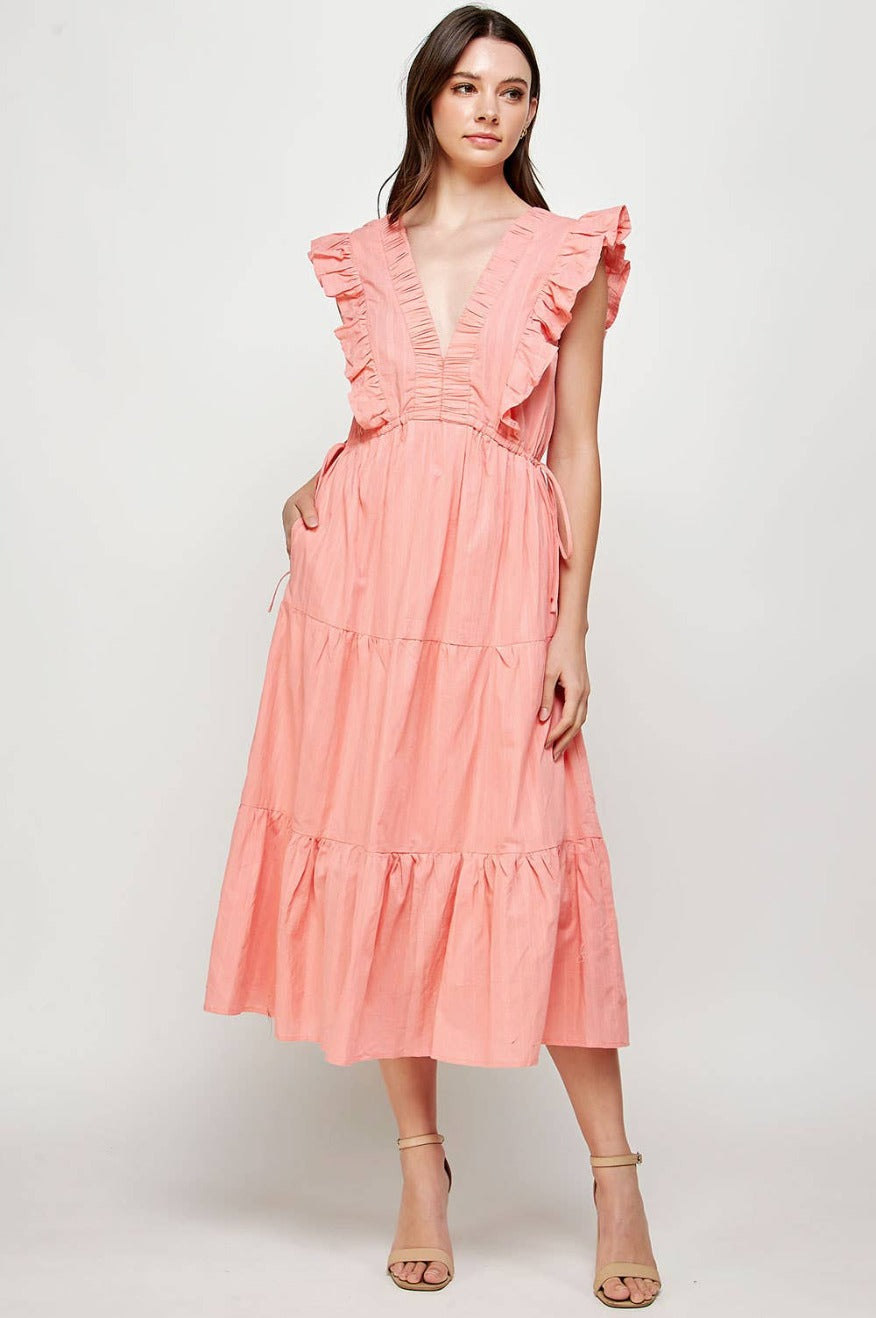 Pastel Pink Tea Party dress Pretty Little Patriot