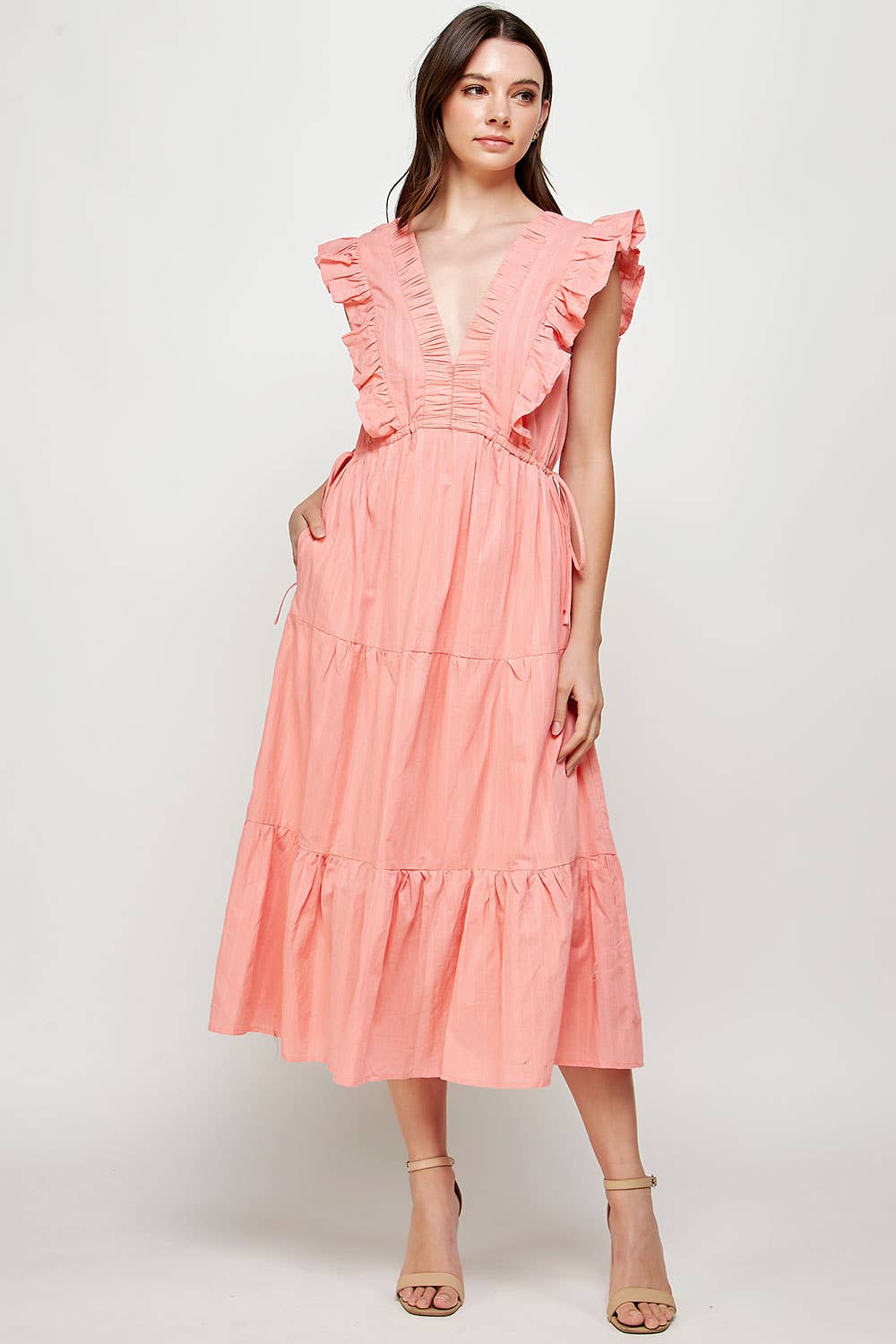 Pastel Pink Tea Party dress Pretty Little Patriot