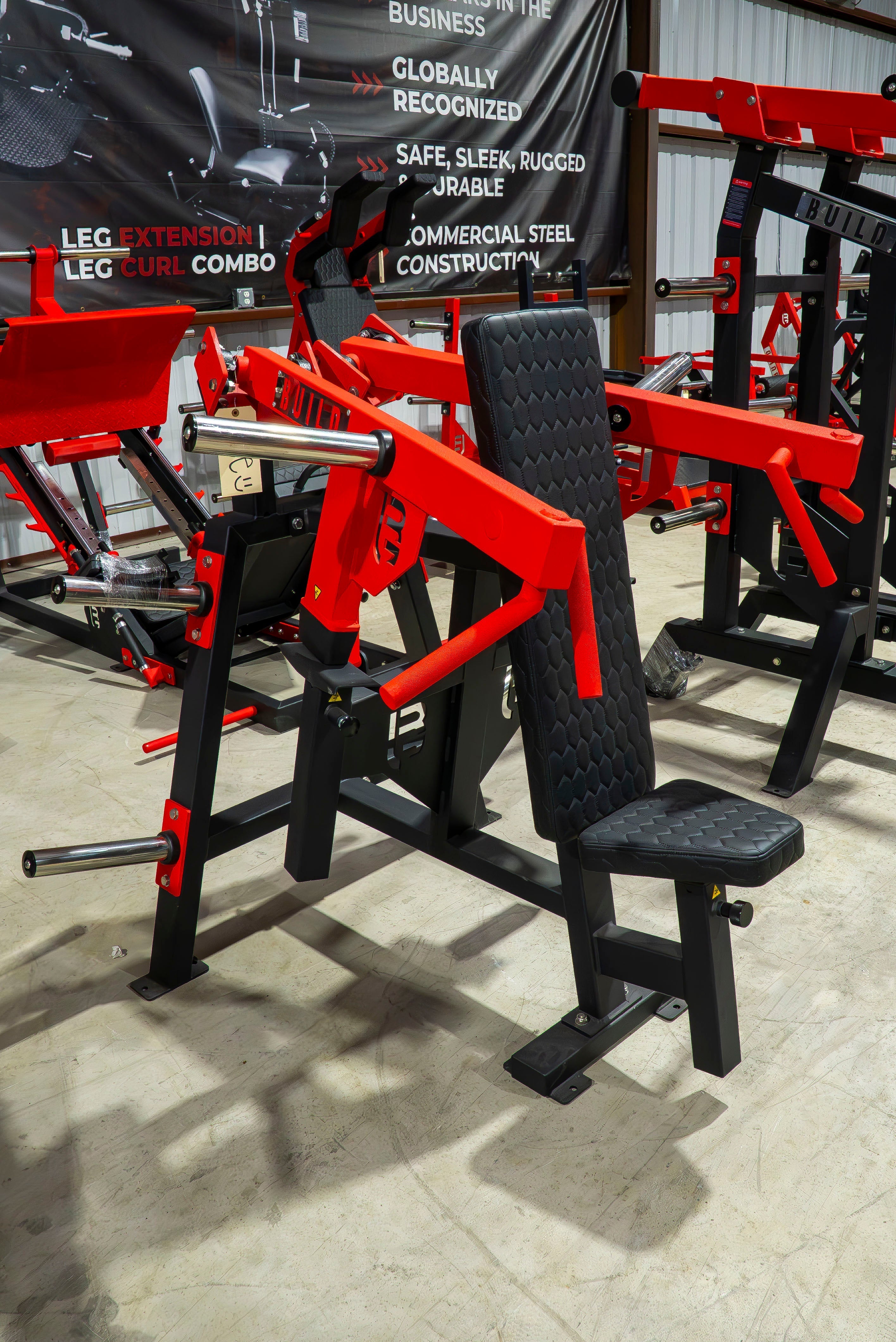 BUILD Seated Shoulder Press (New) CTX Home Gyms