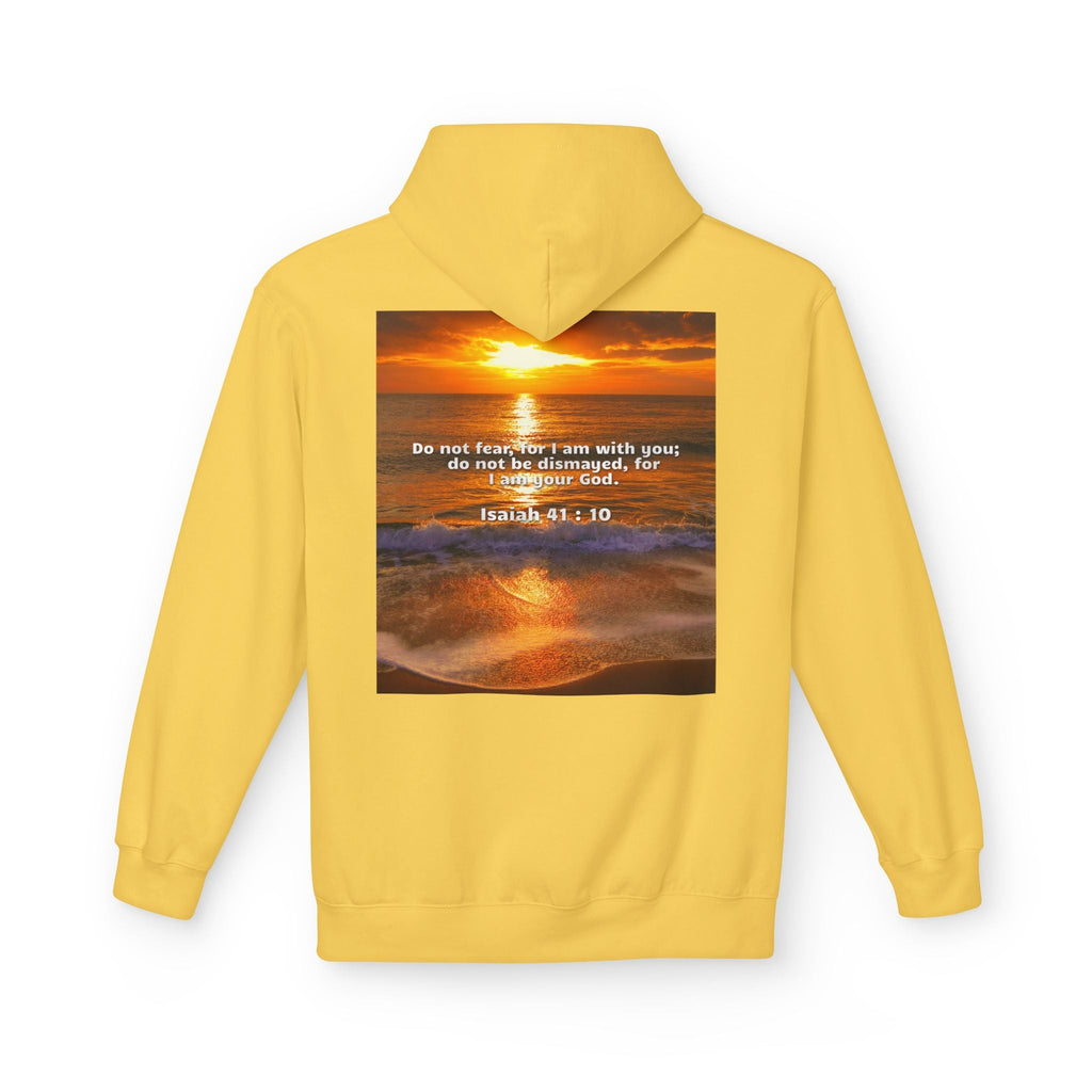 Hoodie - Isaiah 41:10 Bible Verse Religious Design Printify