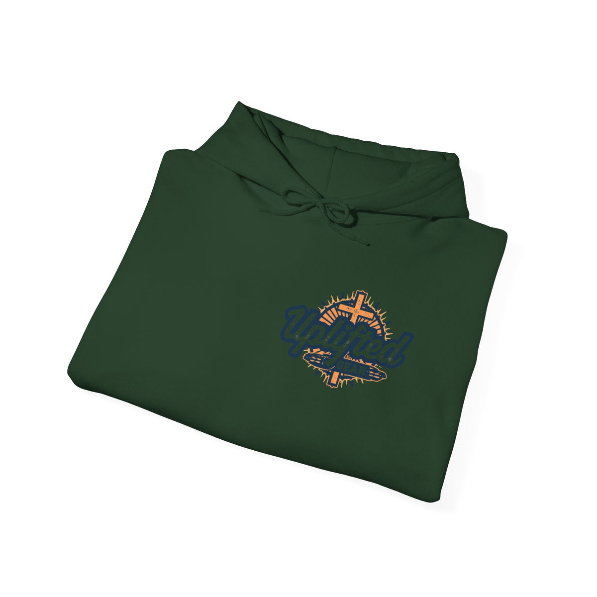 Religious Graphic Armor Of God Design - Unisex Heavy Blend™ Hooded Sweatshirt Printify