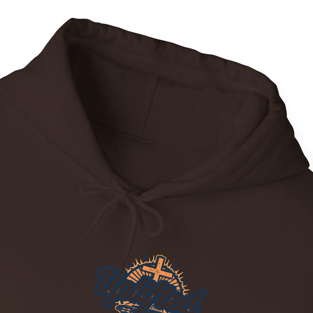 God Created Adam and Eve Hoodie – Biblical Truth Christian Hoodie for Unshakable Faith Printify