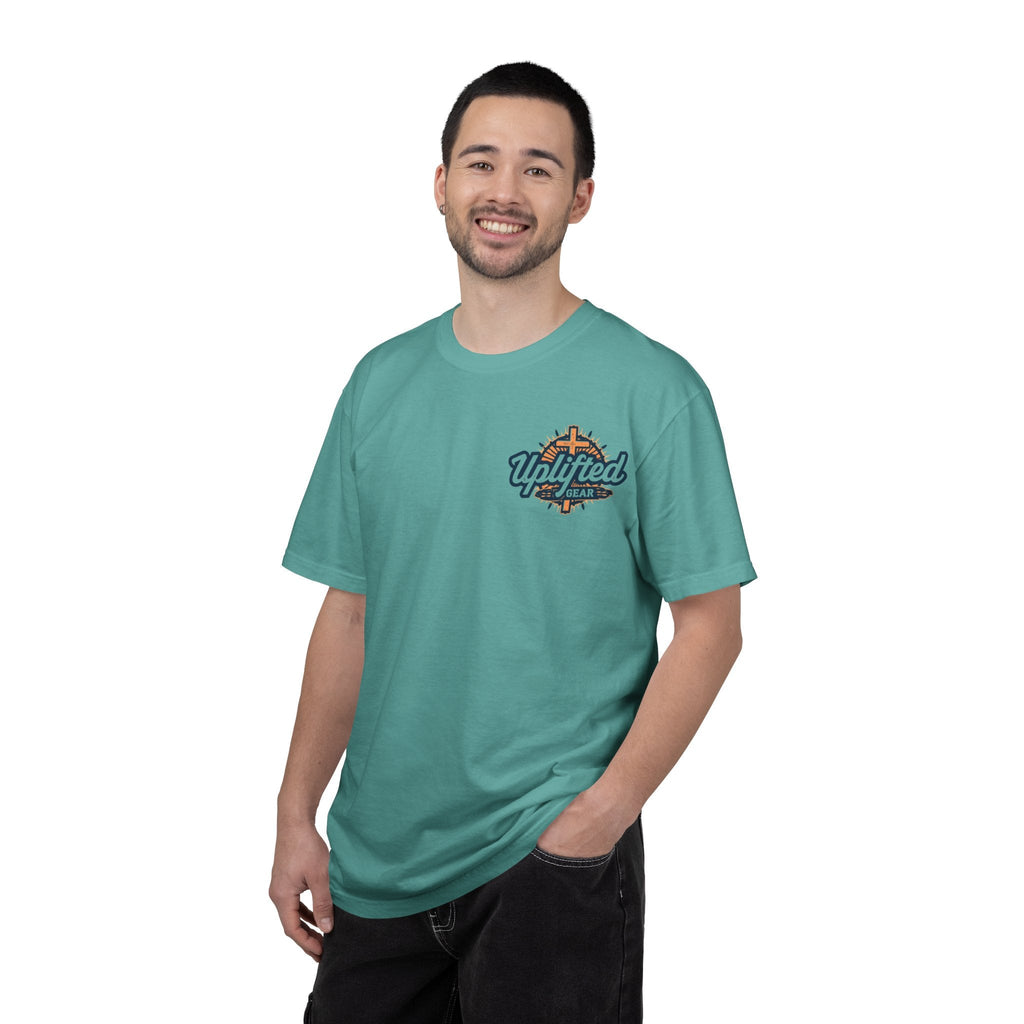 May the Holy Spirit Be With You T-shirt - Christian Star Wars Parody T-shirt Printify