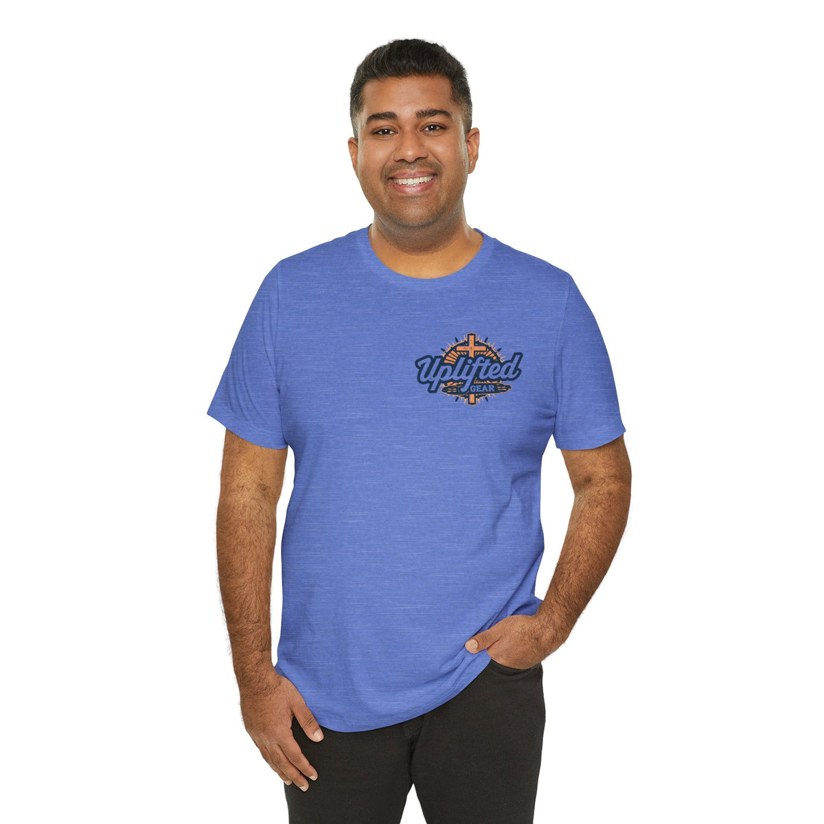 Religious Graphic Armor Of God Design - Unisex Jersey Short Sleeve Tee Printify