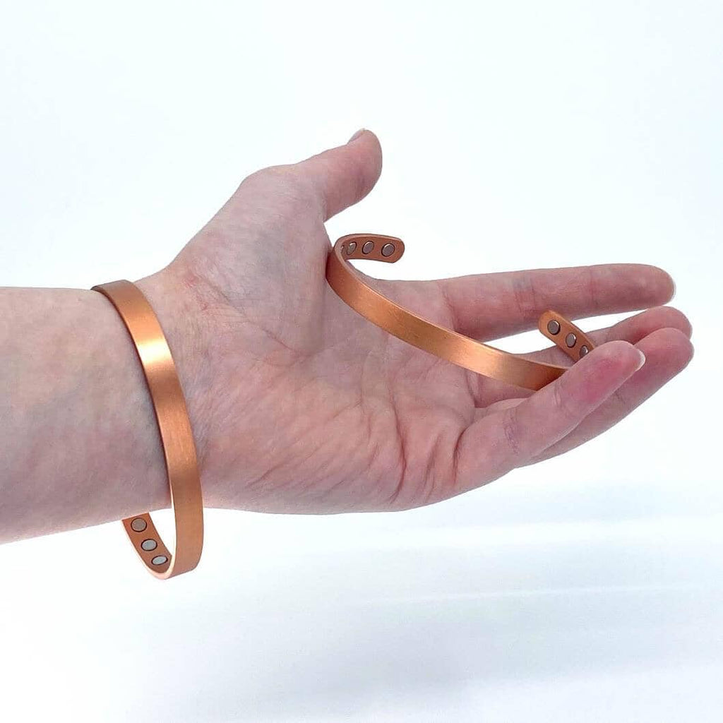 Pure Copper EMF Defense Magnetic Bracelet Your Emf Shield