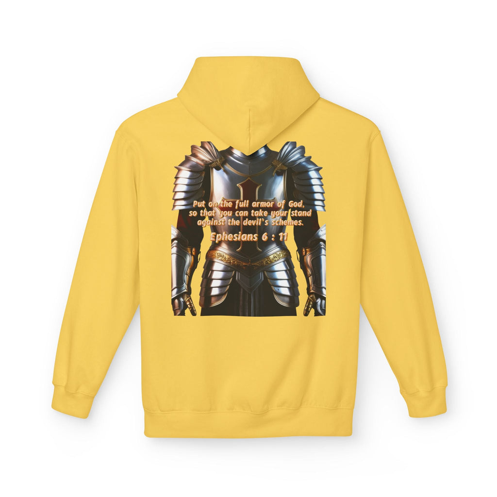 Hoodie - Ephesians 6:11 Bible Verse Religious Design Printify