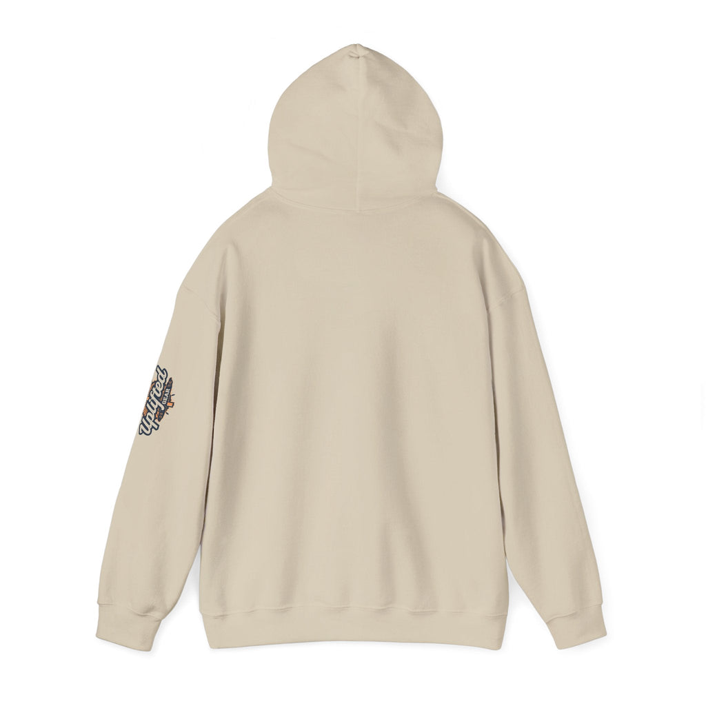 "No Balls in Women's Stalls" Statement Hoodie — Protest Sweatshirt Printify