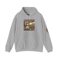 Jesus Saves Christmas Hoodie – Grinch vs Savior Light Battle Christian Sweatshirt for Hilarious Holiday Faith & True Joy Printify