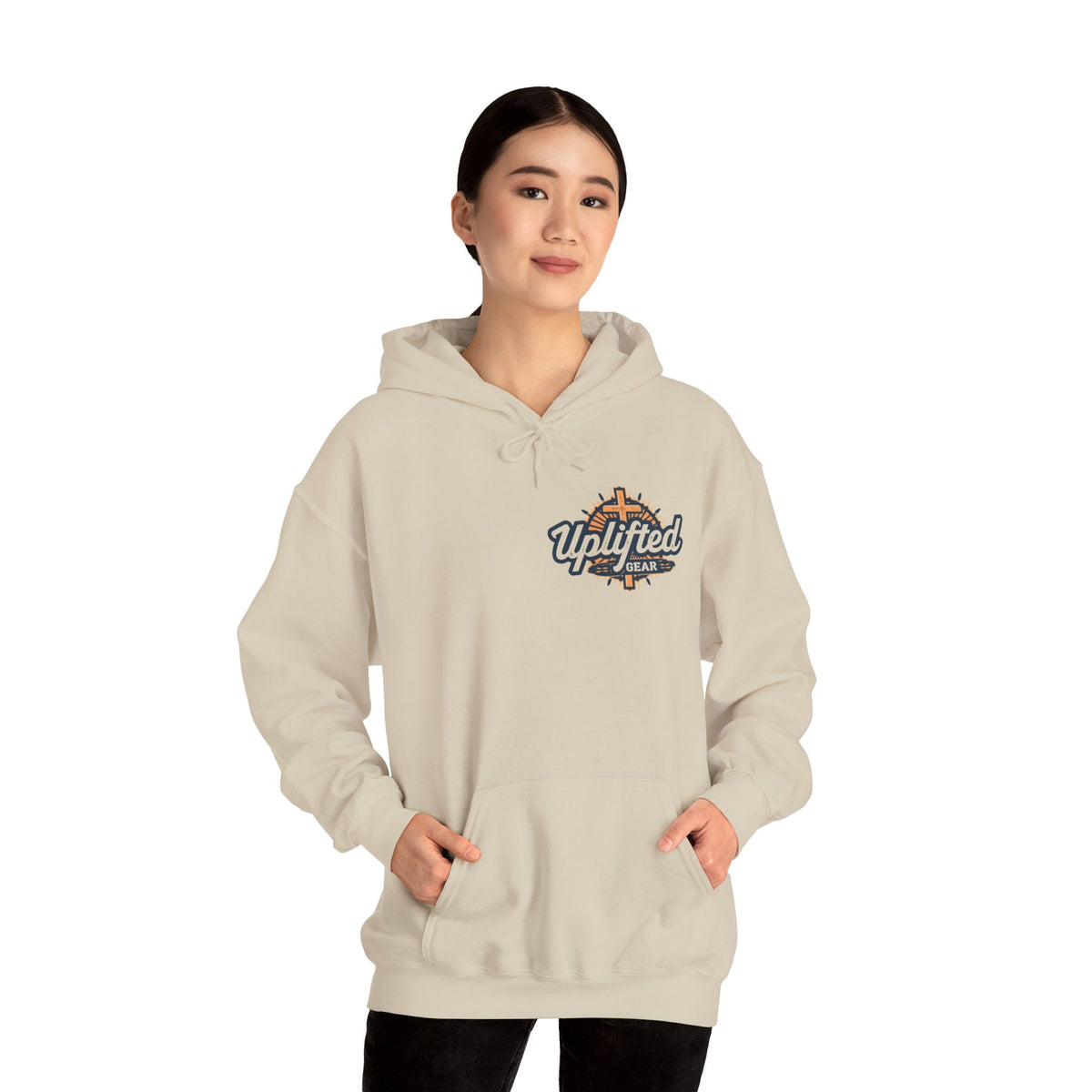 No Kings? Christ is King Hoodie – Bold Christian Hoodie for Sovereign Faith Printify
