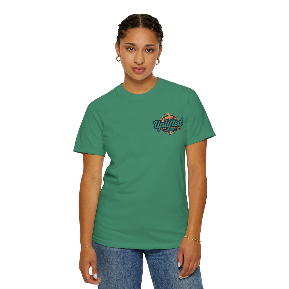 No Kings? Christ is King T-Shirt – Bold Christian Faith Tee for Devoted Believers Printify
