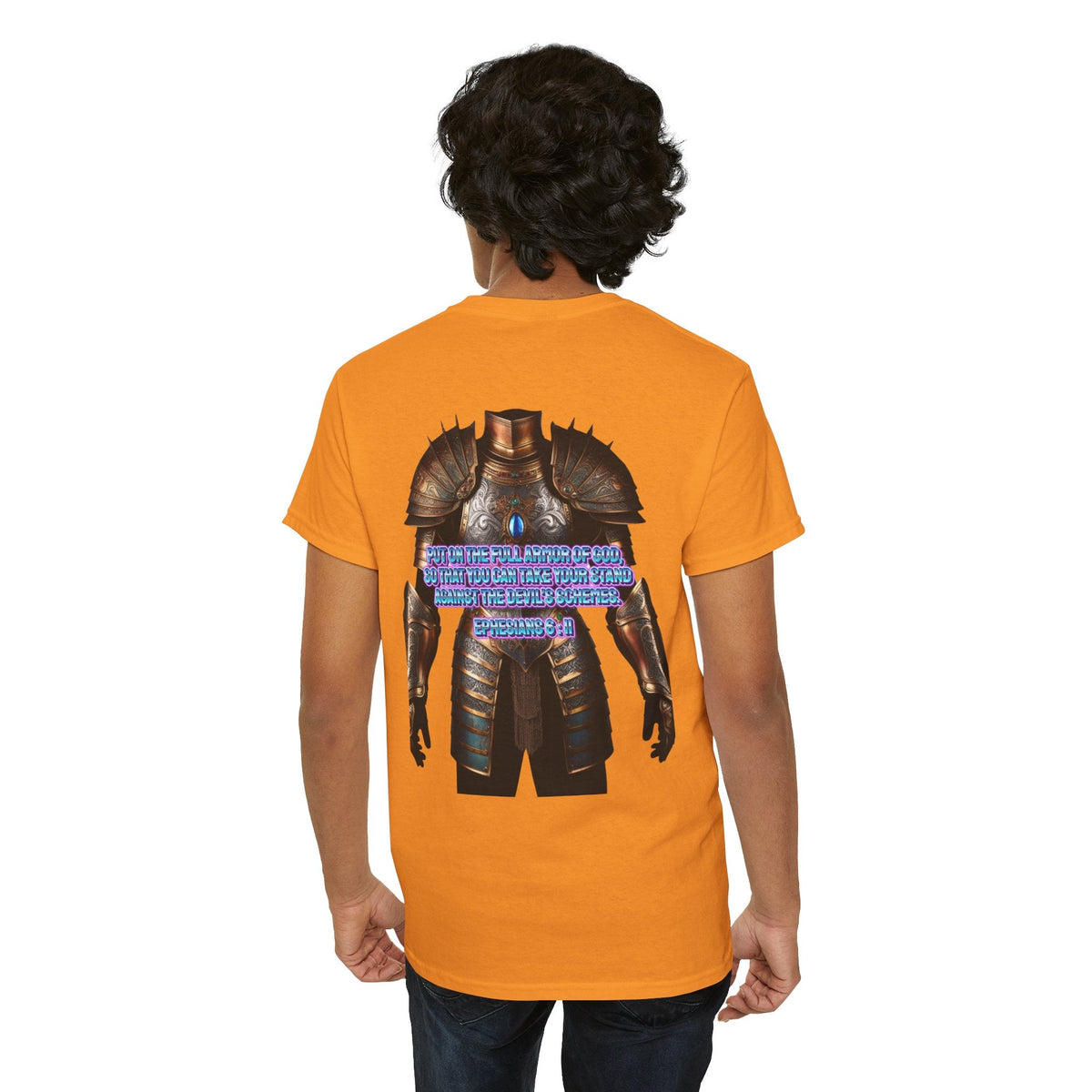 Religious Graphic Armor Of God Design - Unisex Printify