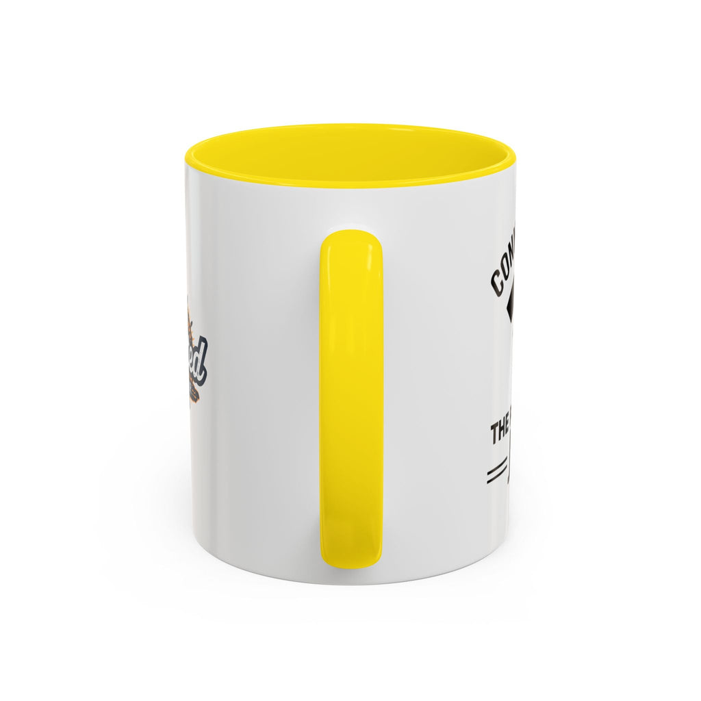 Connect to God Coffee Mug — "WIFI Password is Jesus" Funny Christian Faith Mug Printify