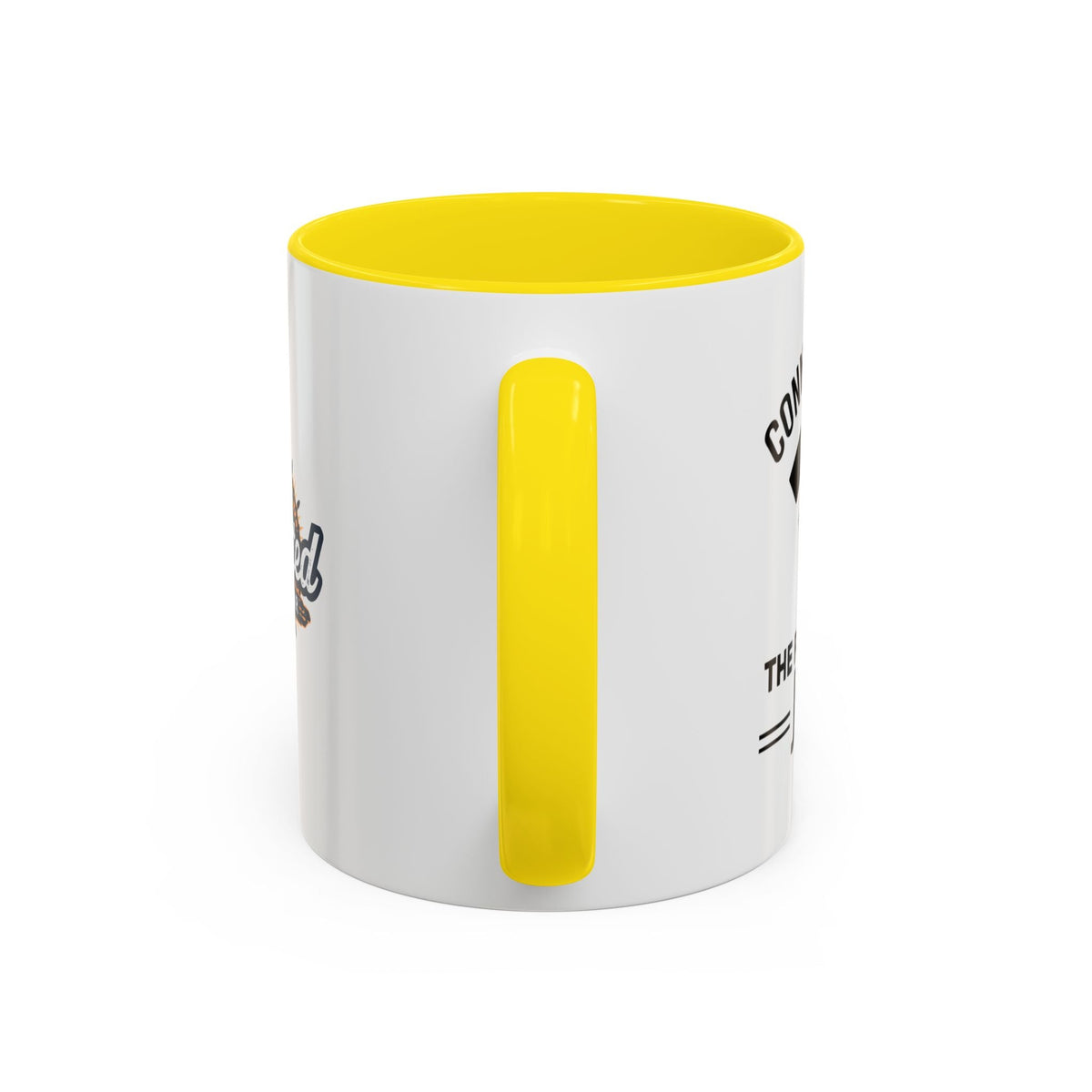 Connect to God Coffee Mug — "WIFI Password is Jesus" Funny Christian Faith Mug Printify