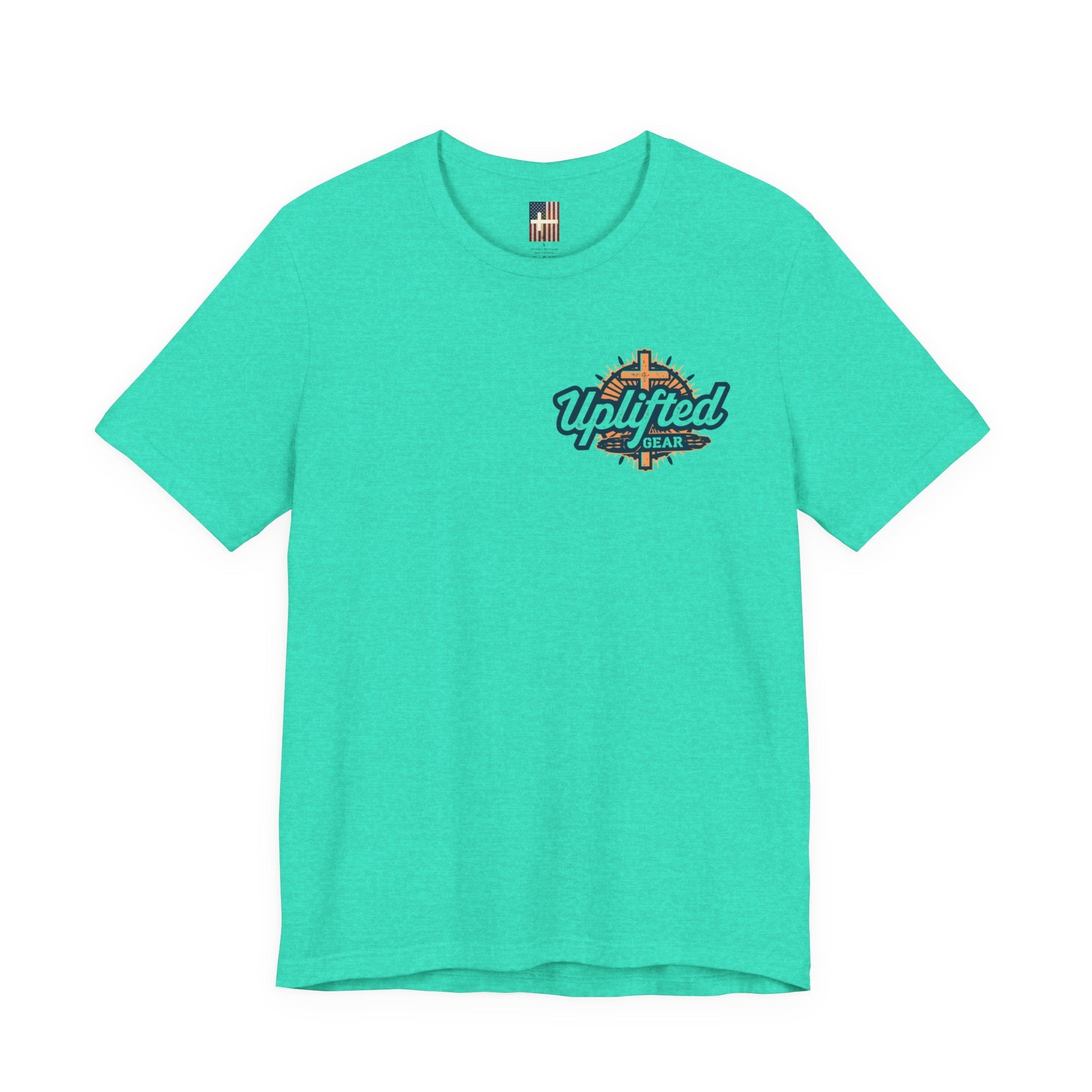 Trust in The Lord Proverbs 3:5-6 Biblical Design Unisex Jersey Short Sleeve Tee Printify