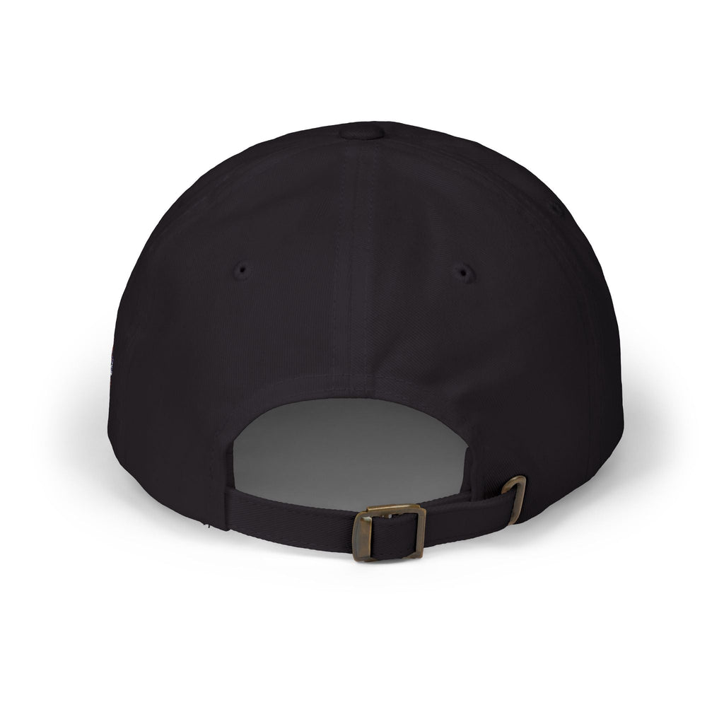 Under Armor Classic Dad Cap - Embroidered White Baseball Hat Printify
