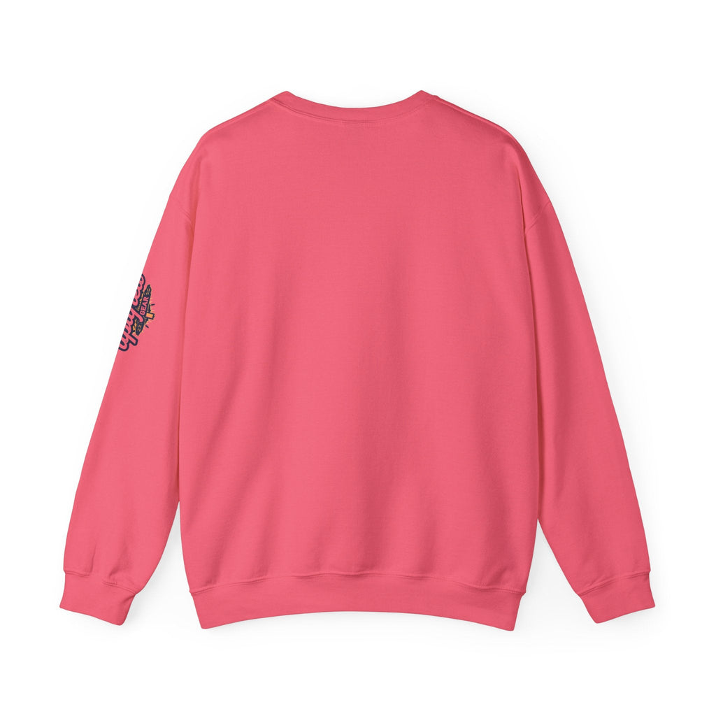Prayer Just Do It Sweatshirt - Funny Christian Nike Parody Sweatshirt - Faith Gear Printify