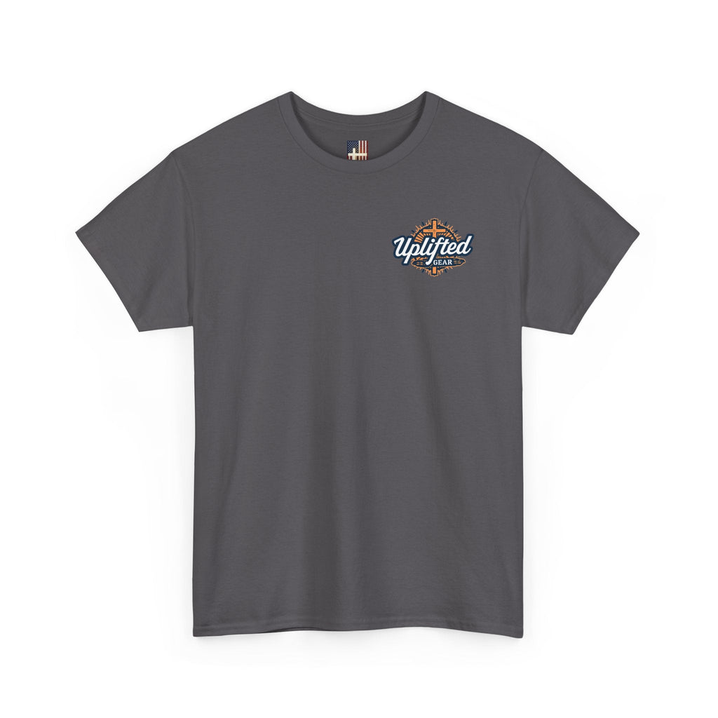 It Is Finished Crown of Thorns Tee — Christian John 19:30 Faith Shirt Printify
