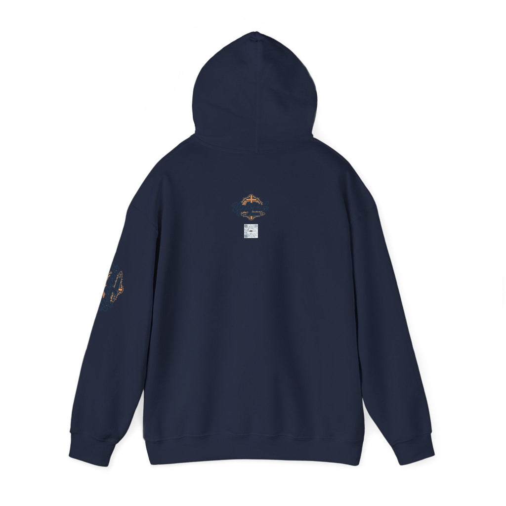 He Is Risen Hoodie — Jesus Christ Resurrection Easter Hoodie Printify
