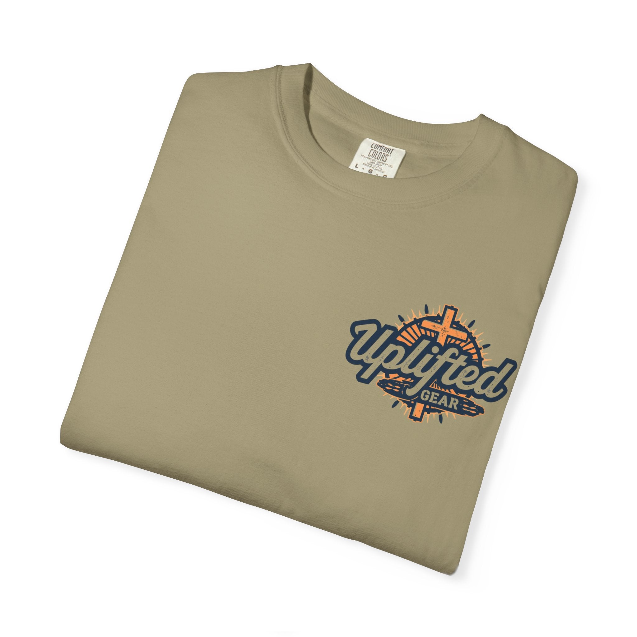 Unto Us a Child is Born T-shirt – Isaiah 9:6 Nativity Manger Scene Christian Christmas T-shirt for Holy Night Faith Printify