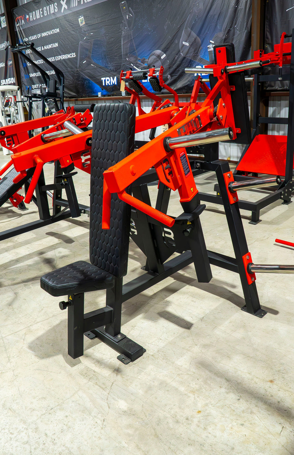 BUILD Seated Shoulder Press (New) CTX Home Gyms