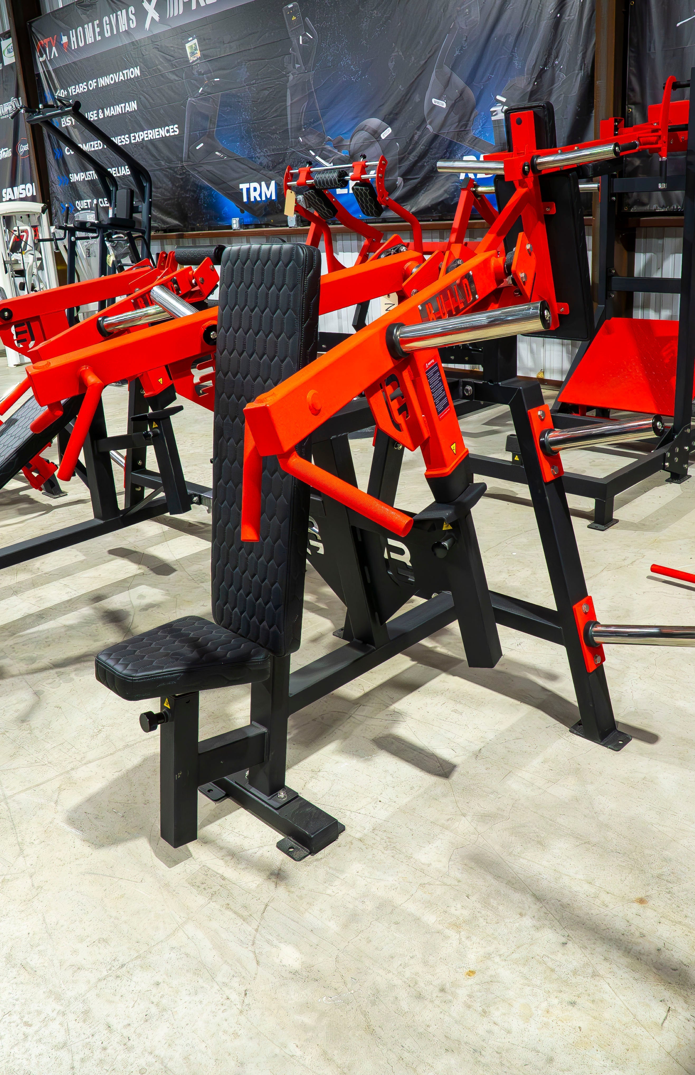 BUILD Seated Shoulder Press (New) CTX Home Gyms