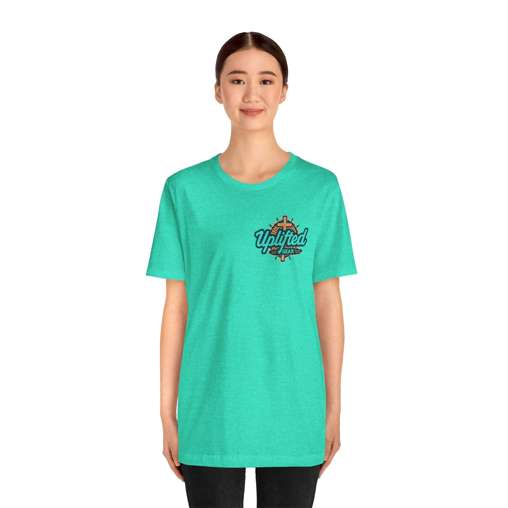 Trust in The Lord Proverbs 3:5-6 Biblical Design Unisex Jersey Short Sleeve Tee Printify