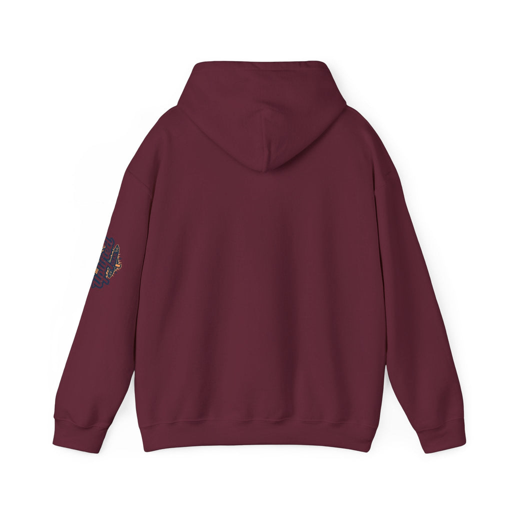 Stand for the Flag Kneel for the Cross Hoodie | Patriotic Eagle Hoodie Printify