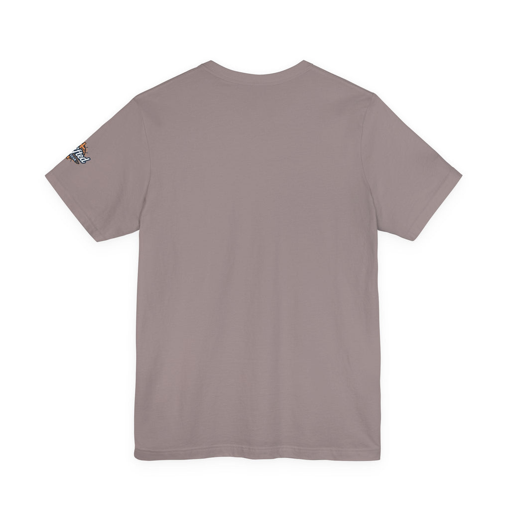 Walk By Faith Footprint T-Shirt Printify
