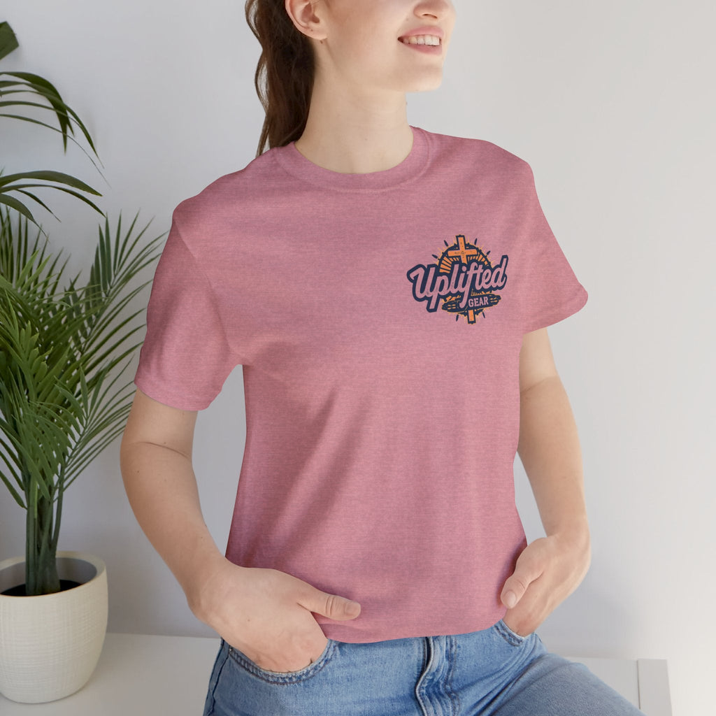 Religious Graphic Armor Of God Design - Unisex Jersey Short Sleeve Tee Printify