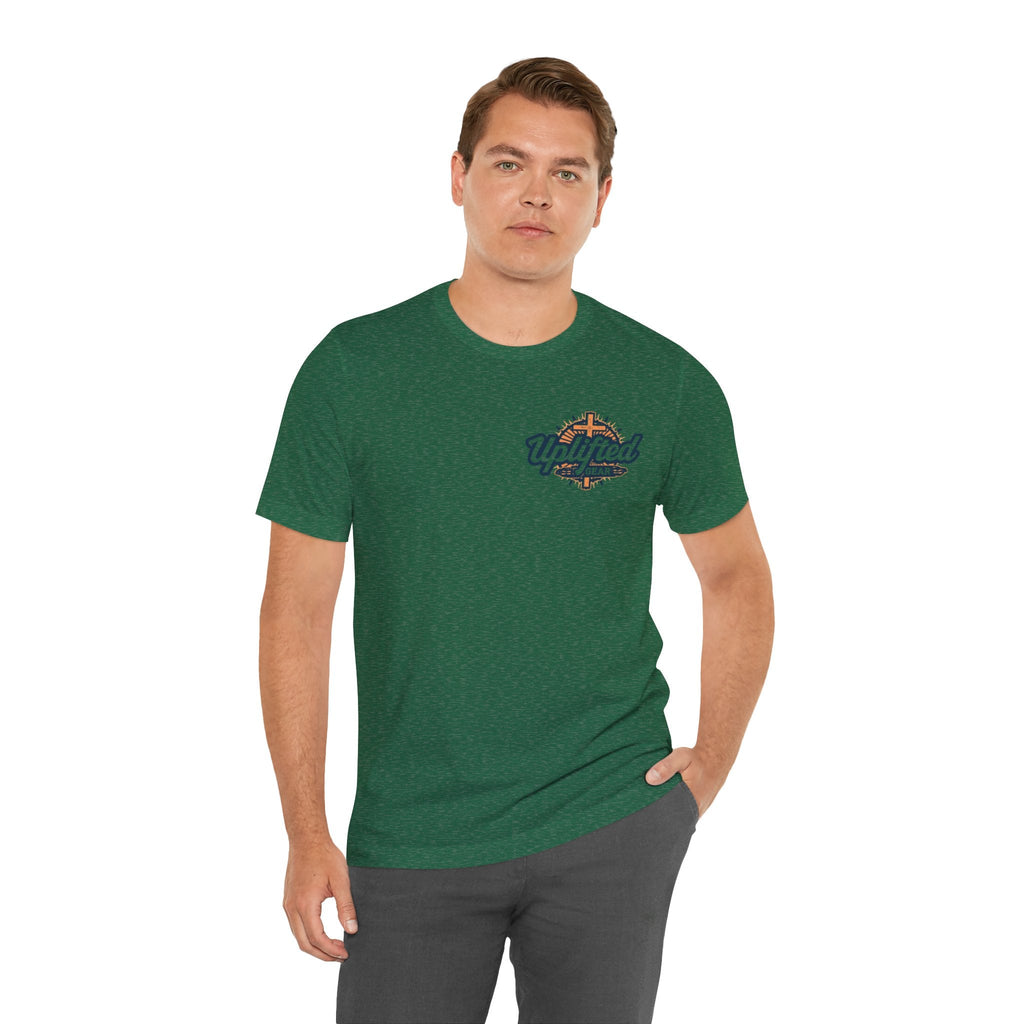 Religious Graphic Armor Of God Design - Unisex Jersey Short Sleeve Tee Printify