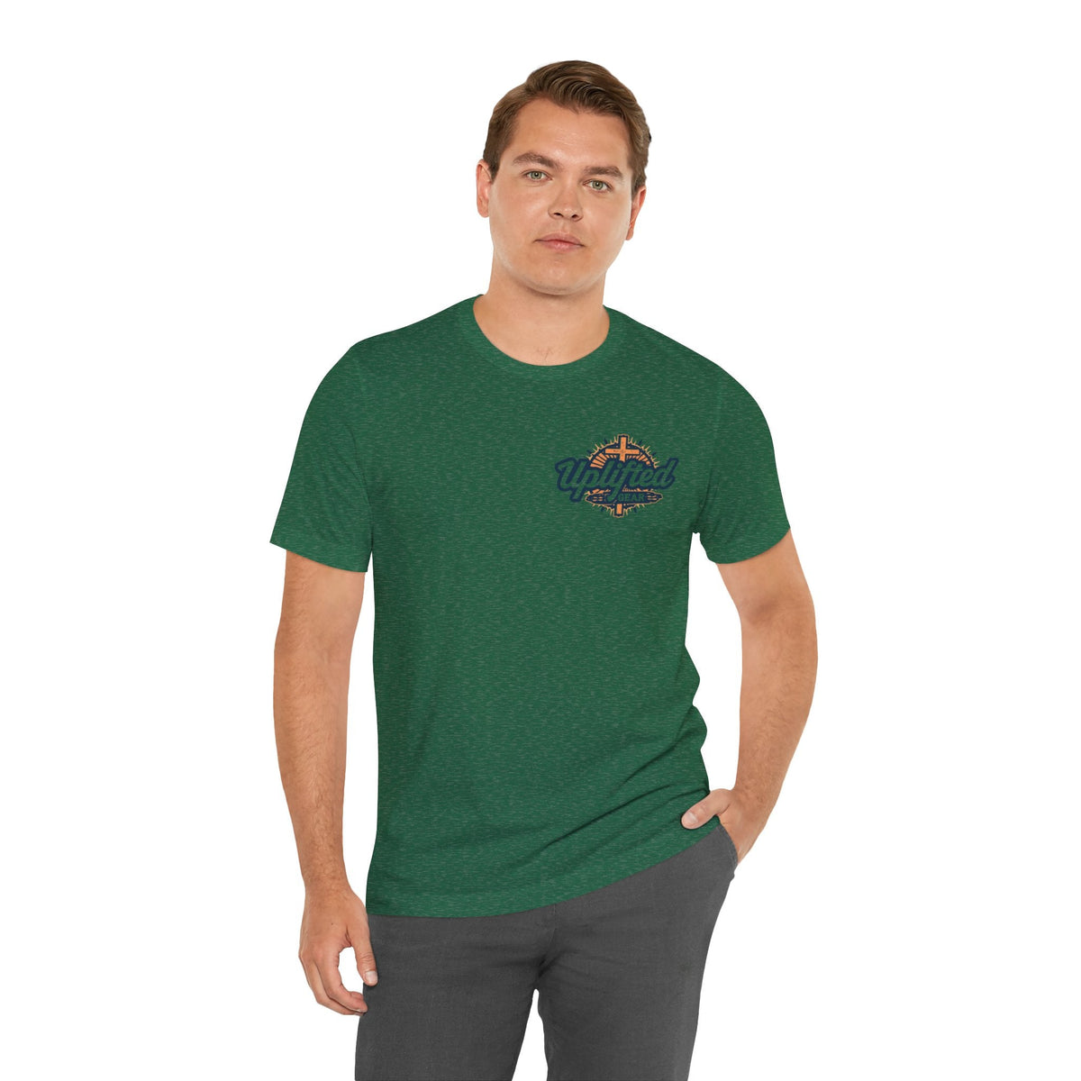 Religious Graphic Armor Of God Design - Unisex Jersey Short Sleeve Tee Printify