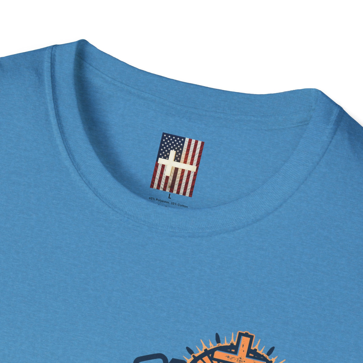 The Greatest Gift T-shirt – Cross Bow Present Christian T-shirt for Christmas Salvation & Eternal Faith Printify