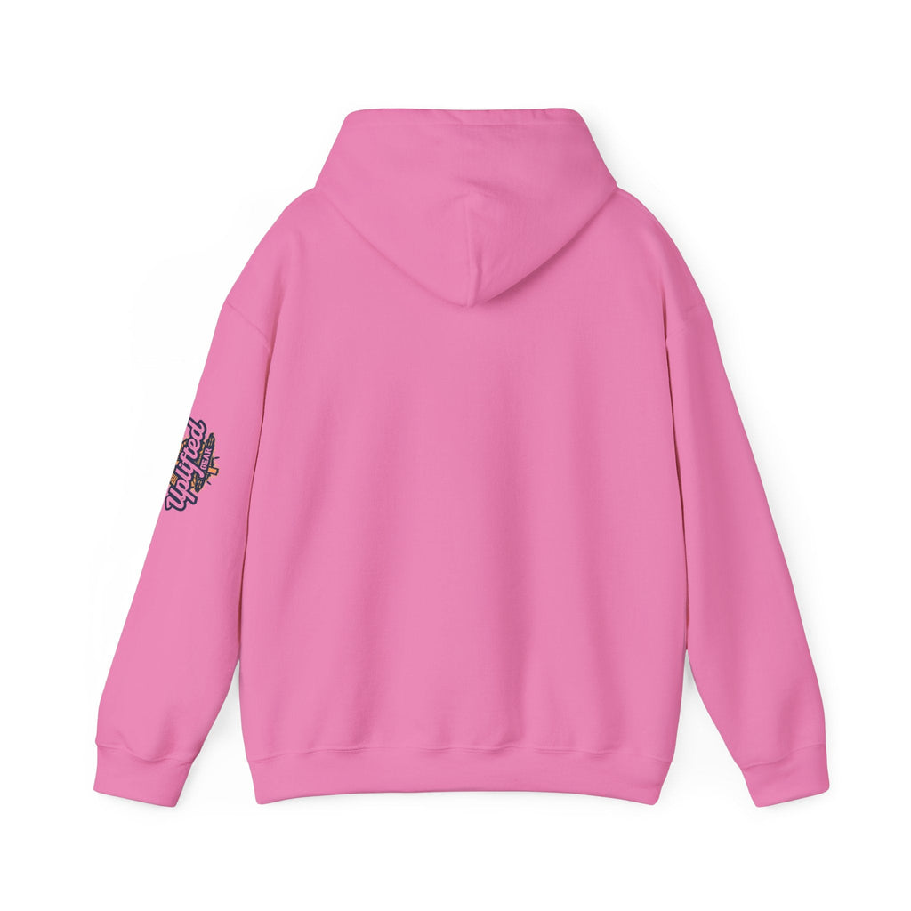 Jesus Saves Hoodie – 3 Nails Crucifix Cross Christian Sweatshirt for Redemption Faith & Bold Salvation Printify