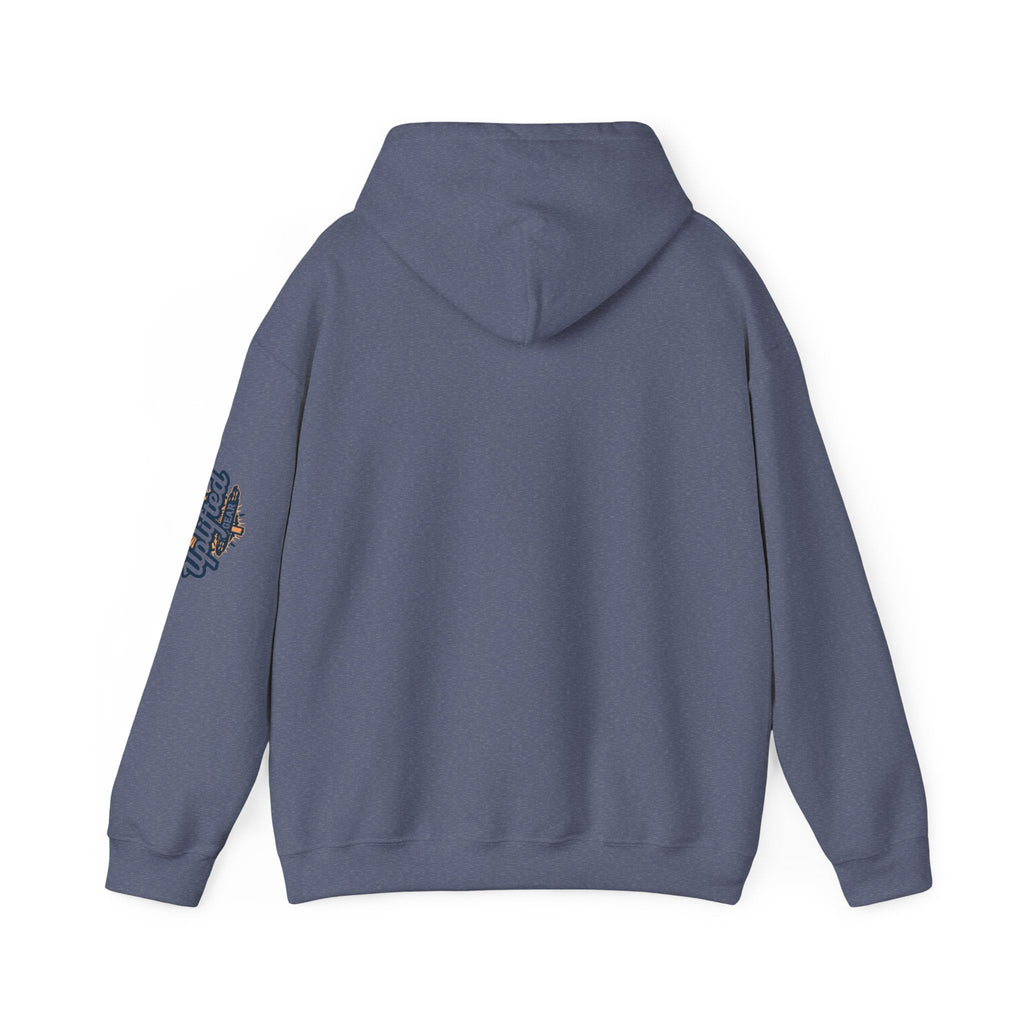 Unashamed Hoodie – Romans 1:16 Crucifixion Christian Sweatshirt for Bold Unwavering Faith Printify