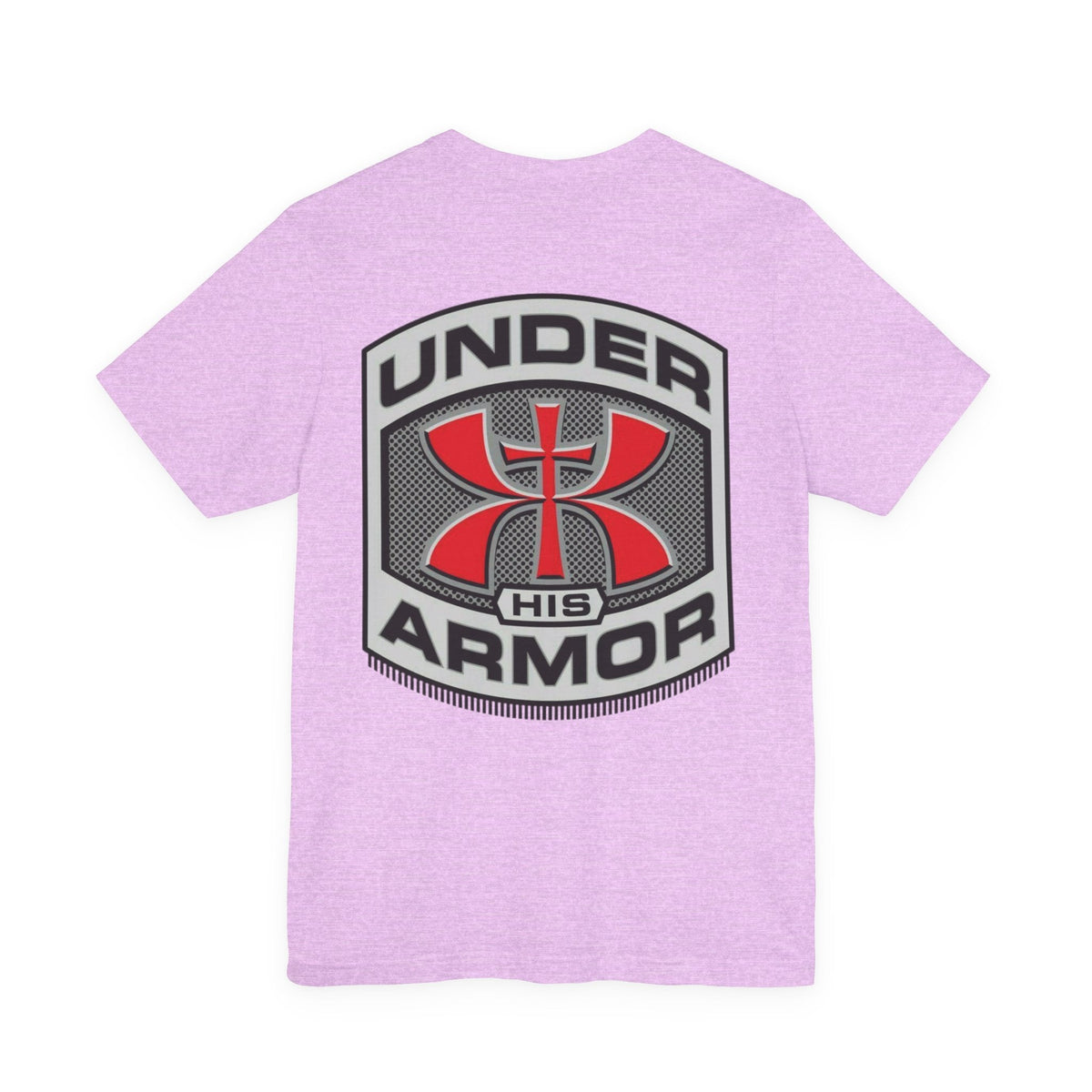 Under HIS Armor Christian T-Shirt — Faith-Inspired Under Armour Style Printify