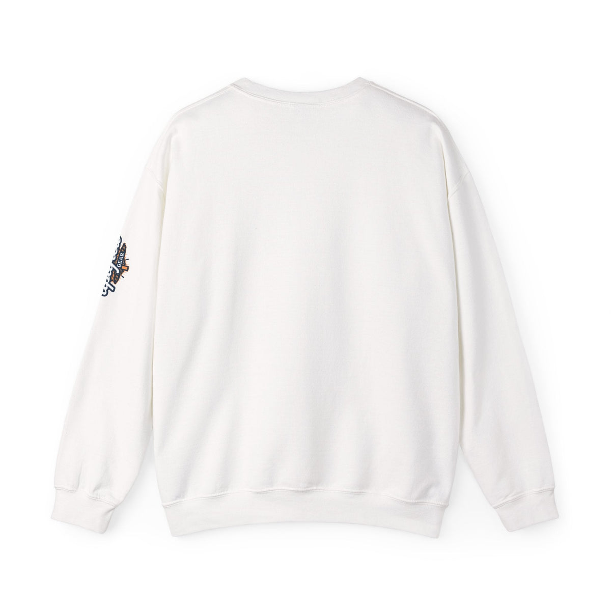 Jesus Is My Superhero Crewneck Sweatshirt Printify