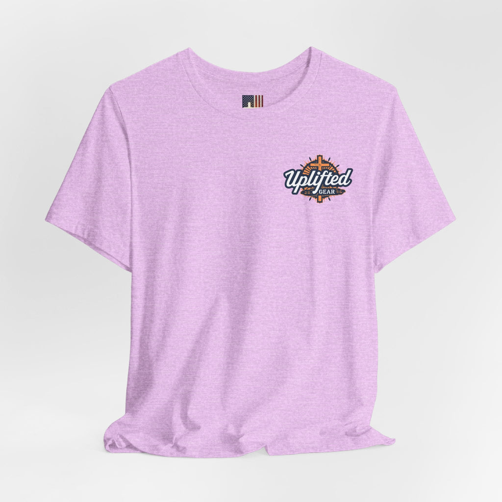 Under HIS Armor Christian T-Shirt — Faith-Inspired Under Armour Style Printify