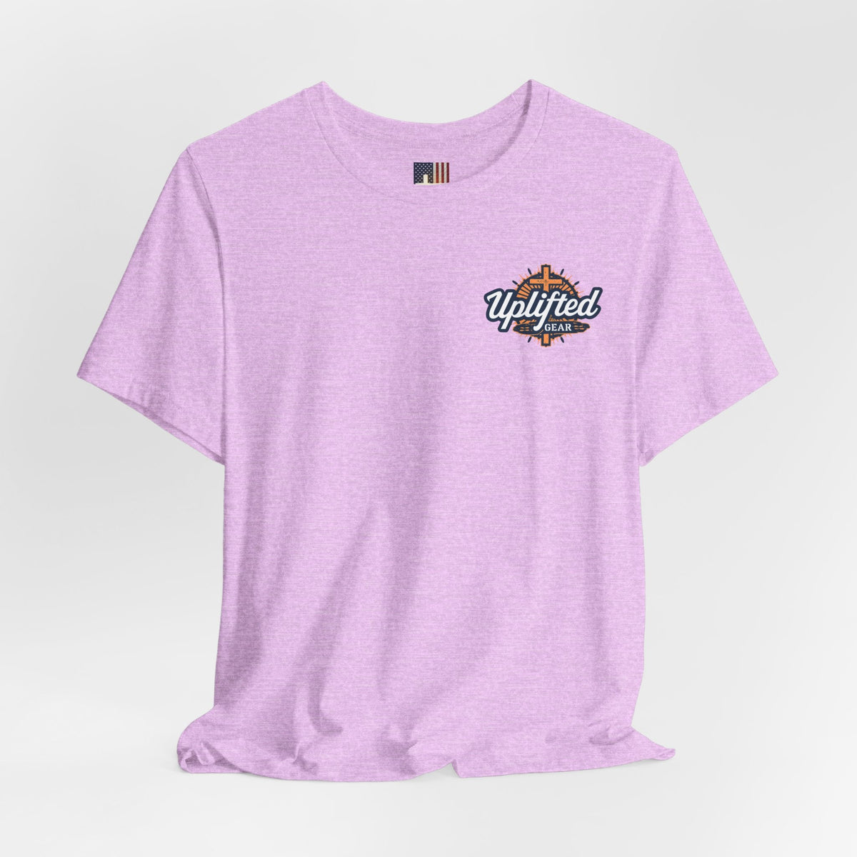 Under HIS Armor Christian T-Shirt — Faith-Inspired Under Armour Style Printify