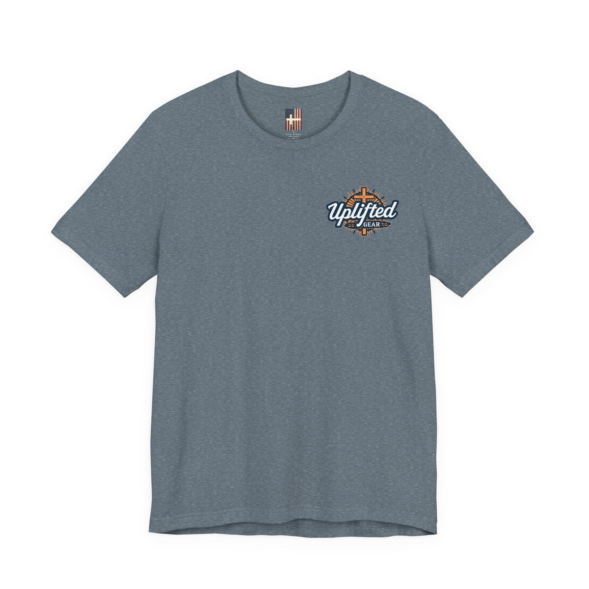 Under HIS Armor Christian T-Shirt — Faith-Inspired Under Armour Style Printify