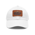 Uplifted Gear Dad Hat Christian Brand Rectangle Printify