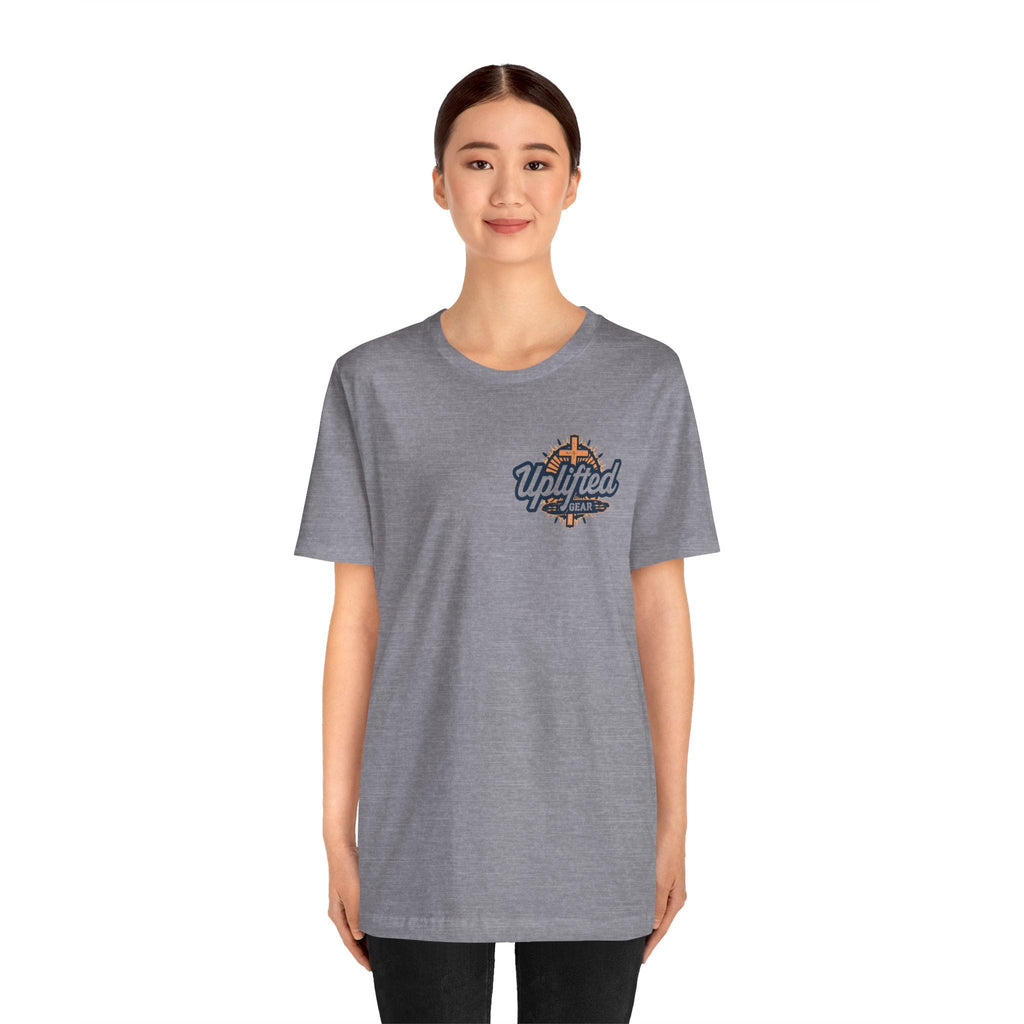 Trust in The Lord Proverbs 3:5-6 Biblical Design Unisex Jersey Short Sleeve Tee Printify