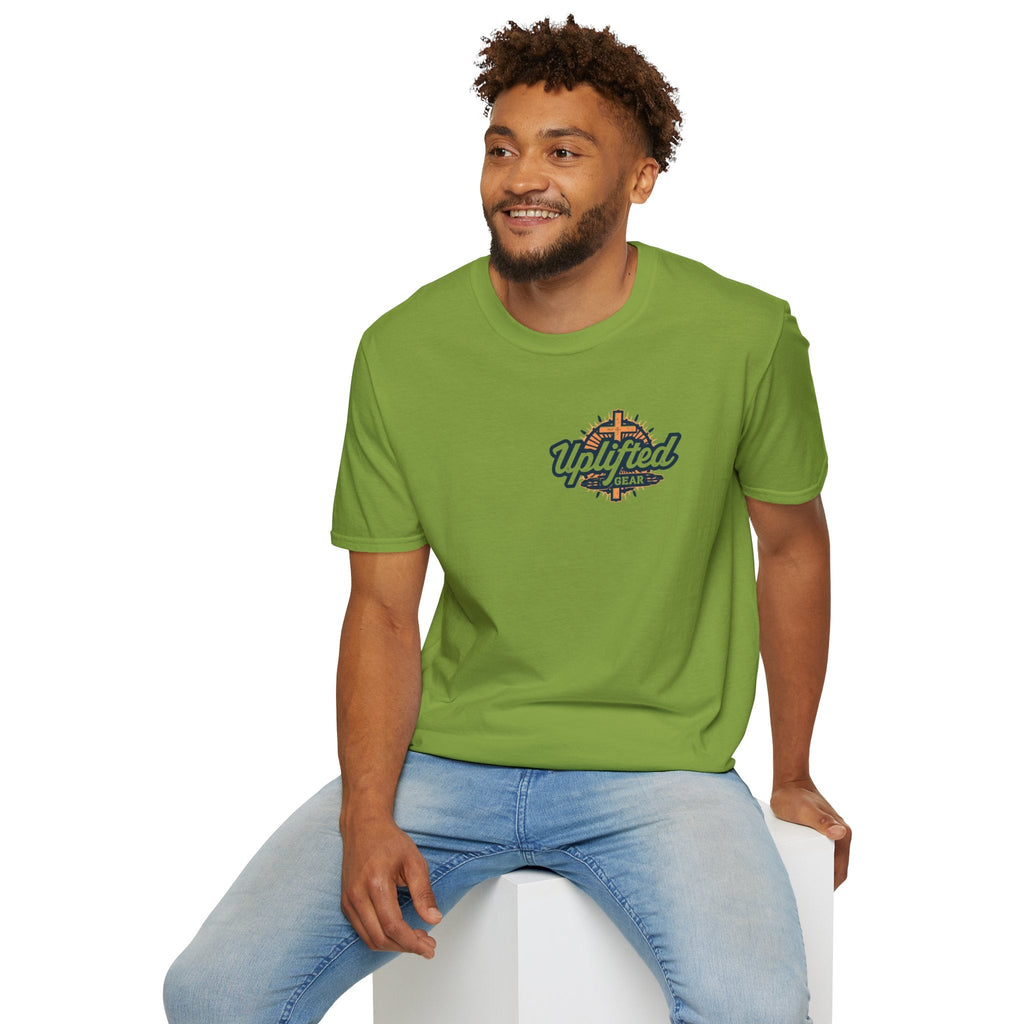 Religious Graphic Armor Of God Design - Unisex Softstyle T-Shirt Printify