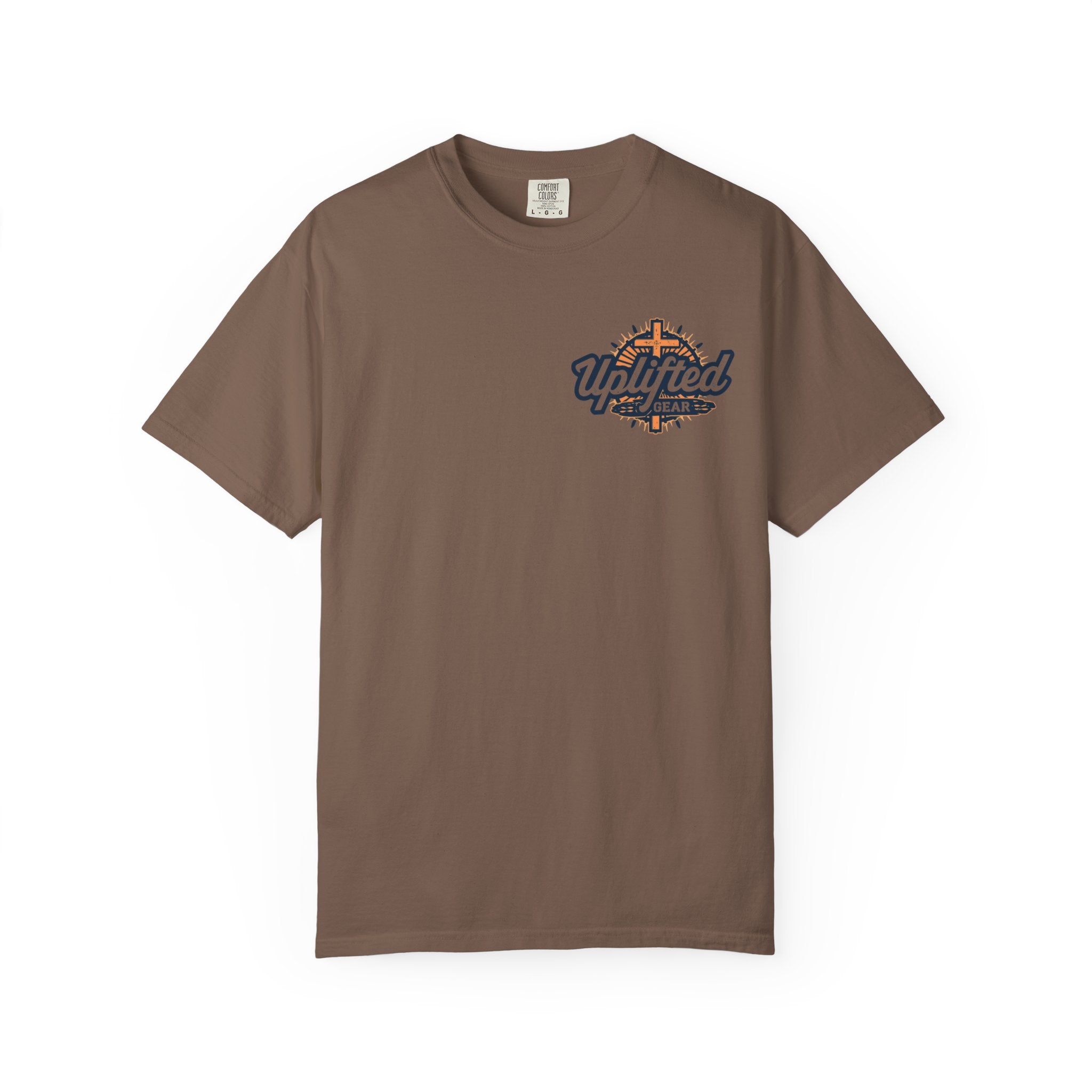Christ is King T-Shirt – Bold Crown & Cross Christian Tee for Unashamed Faith Printify